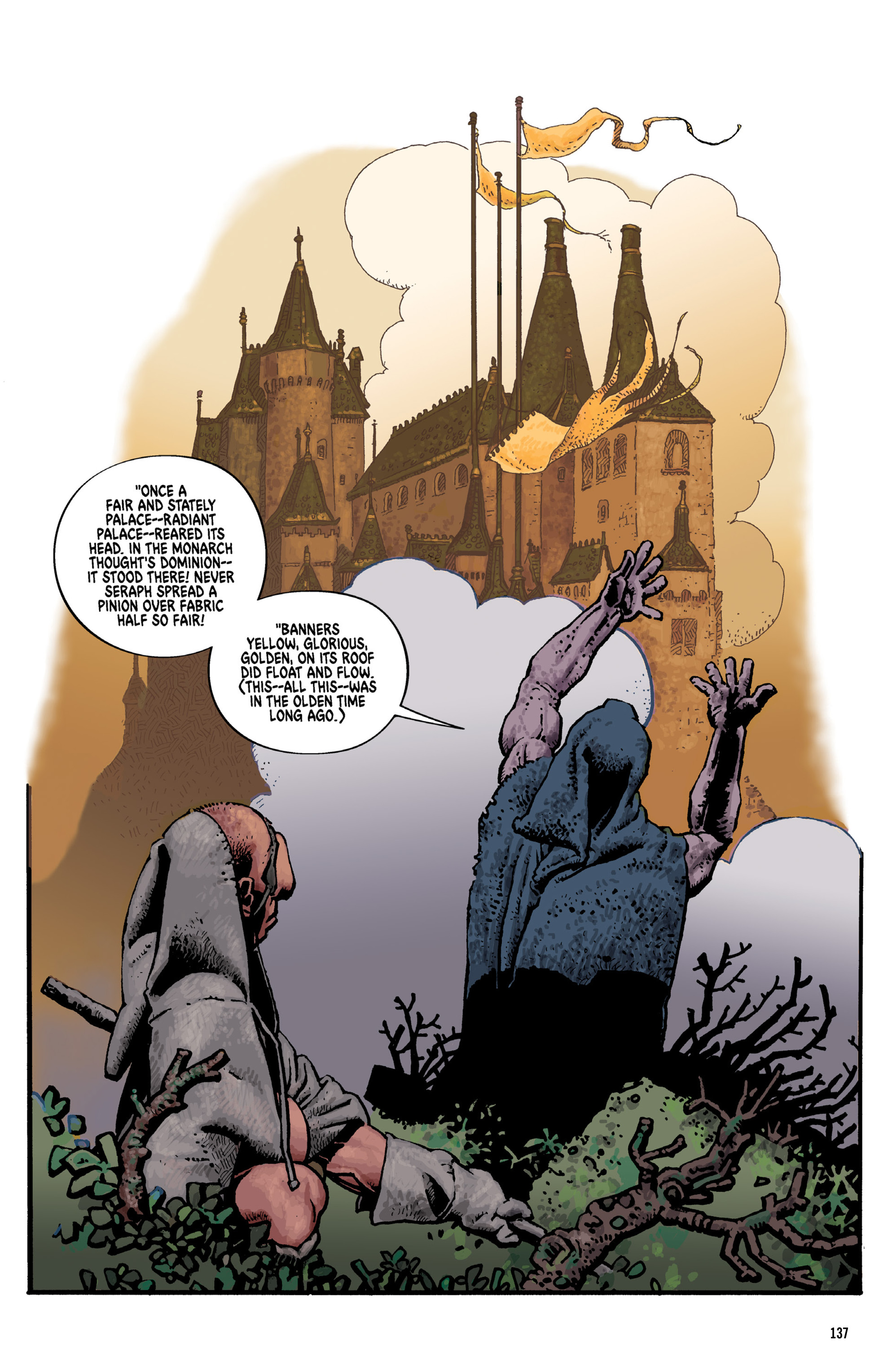 Read online Edgar Allen Poe's Spirits of the Dead comic -  Issue # TPB (Part 2) - 38