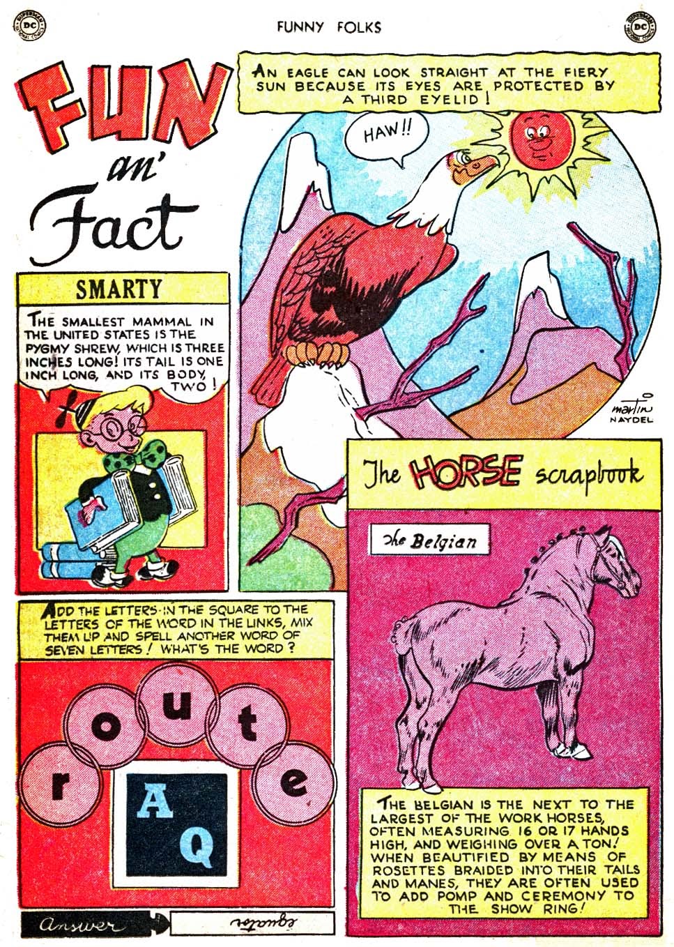 Read online Hollywood Funny Folks comic -  Issue #30 - 32