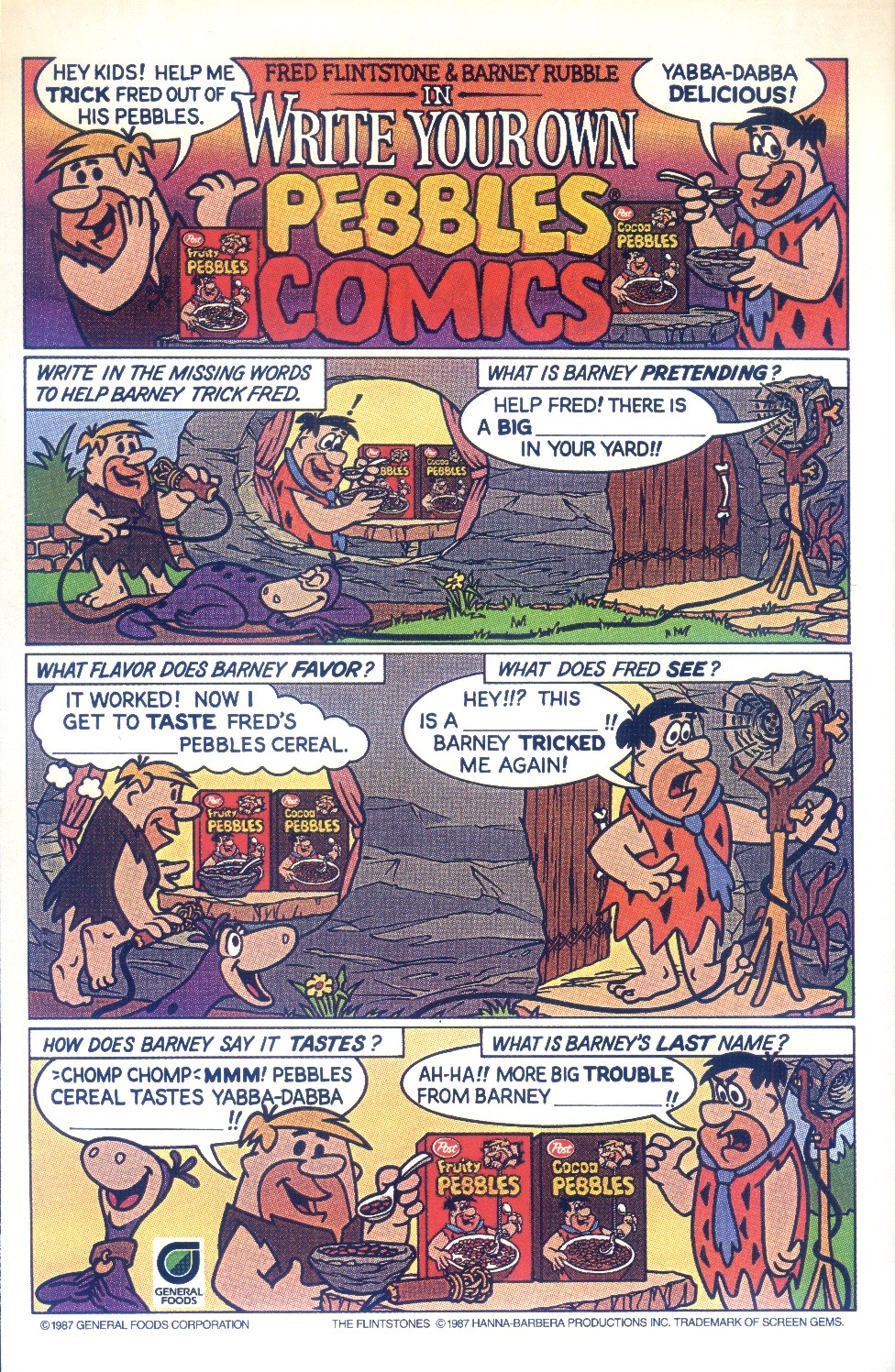 Bullwinkle and Rocky 1 Page 1