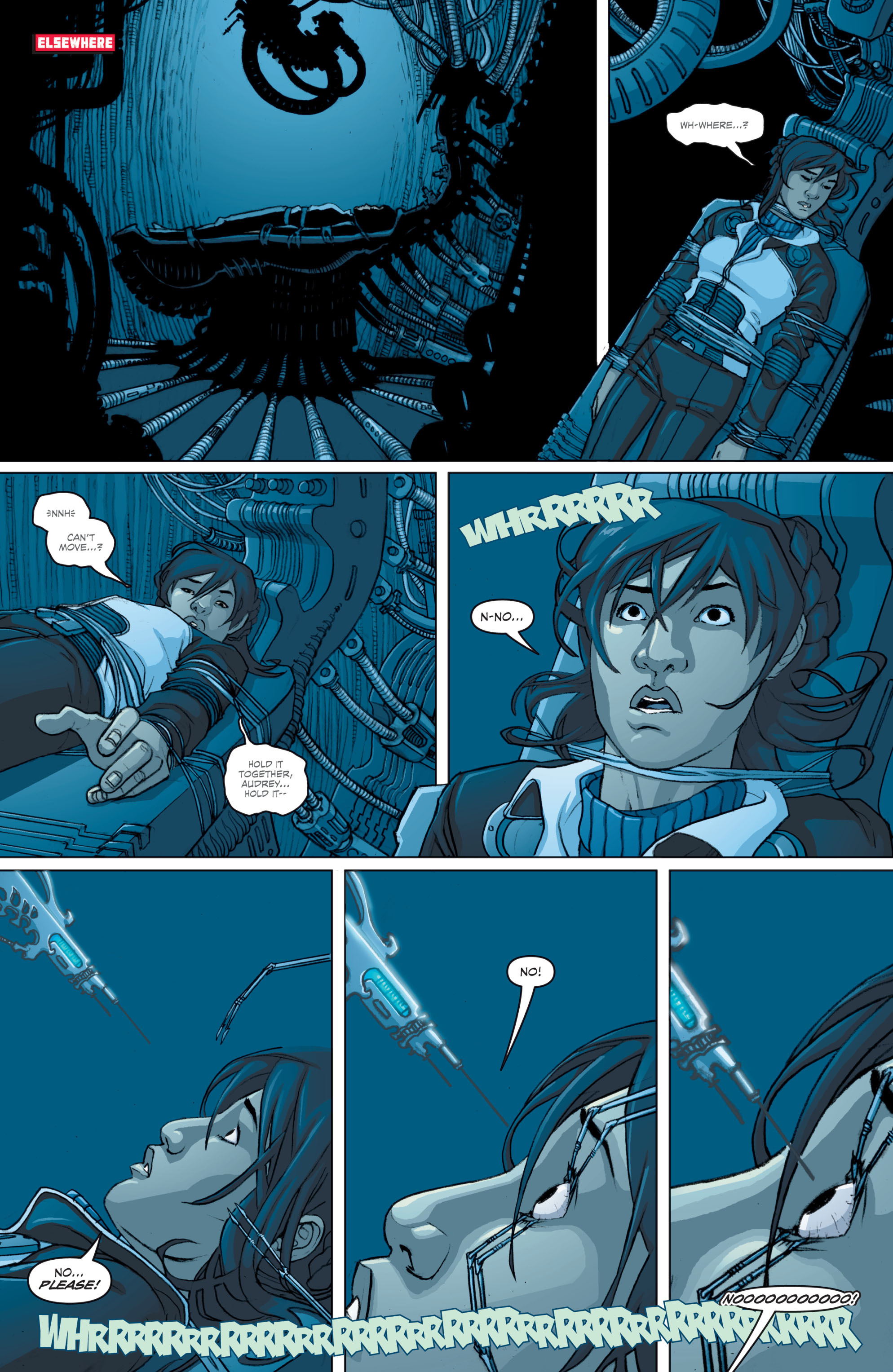 Read online Drafted comic -  Issue #9 - 20