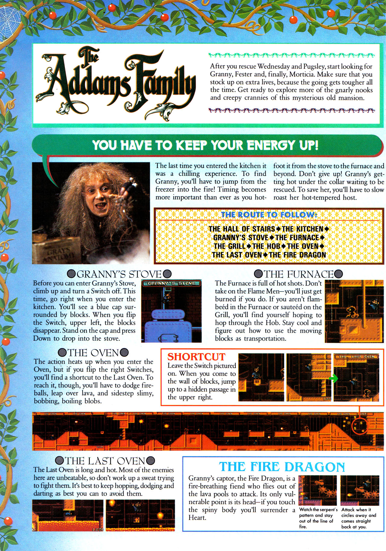 Read online Nintendo Power comic -  Issue #35 - 86