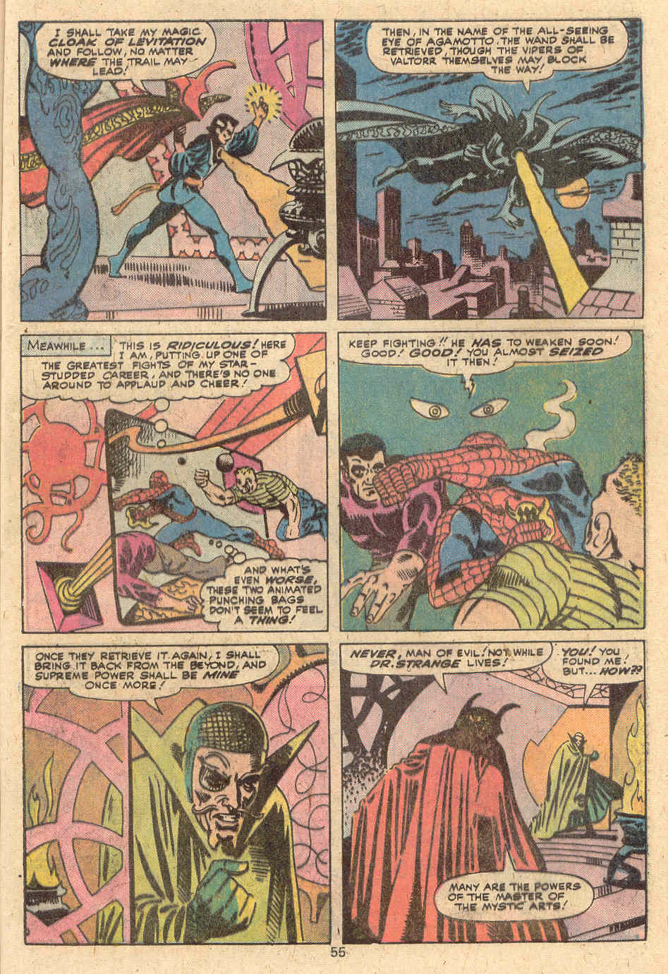 Read online Giant-Size Spider-Man comic -  Issue #4 - 46