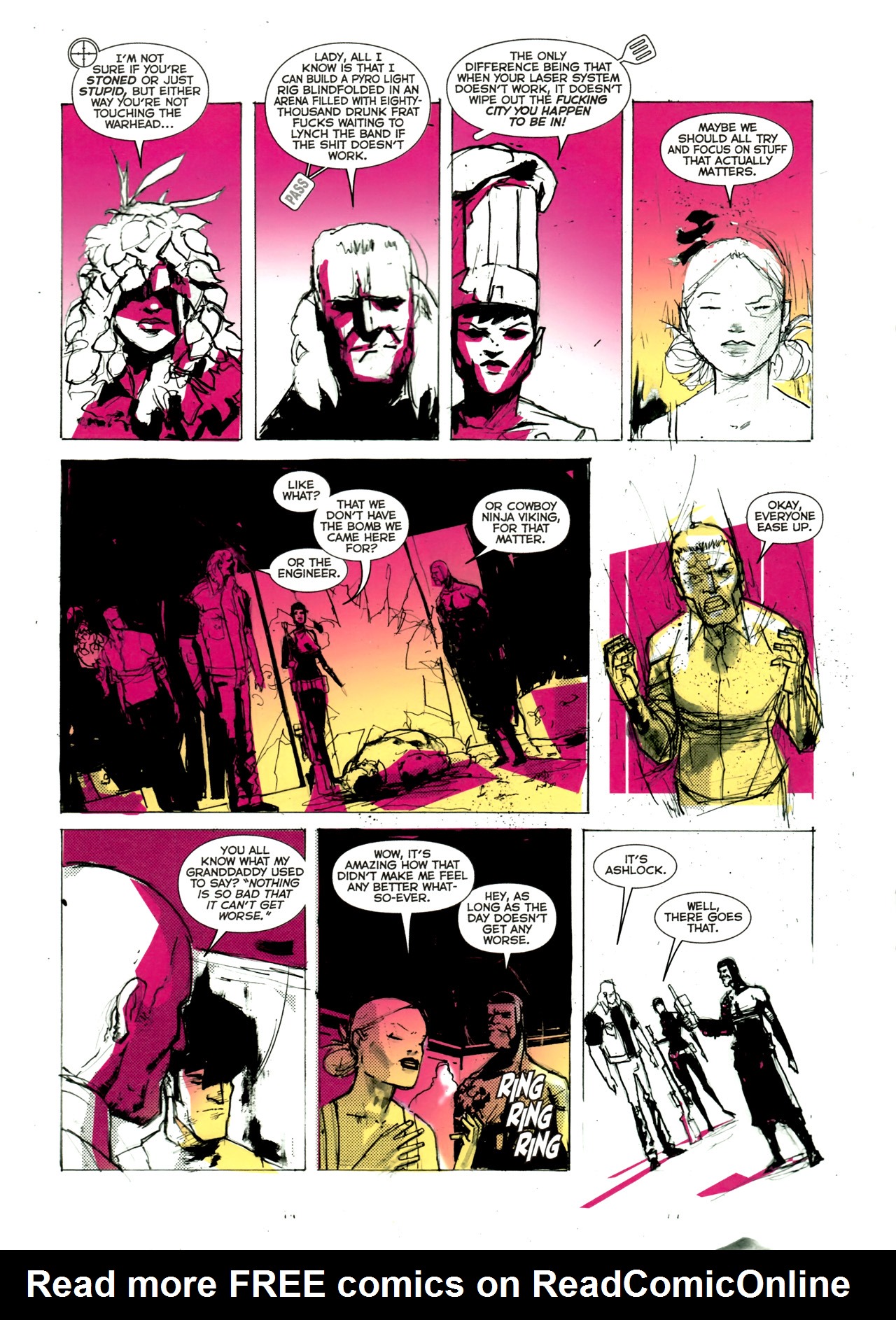 Read online Cowboy Ninja Viking comic -  Issue #7 - 14