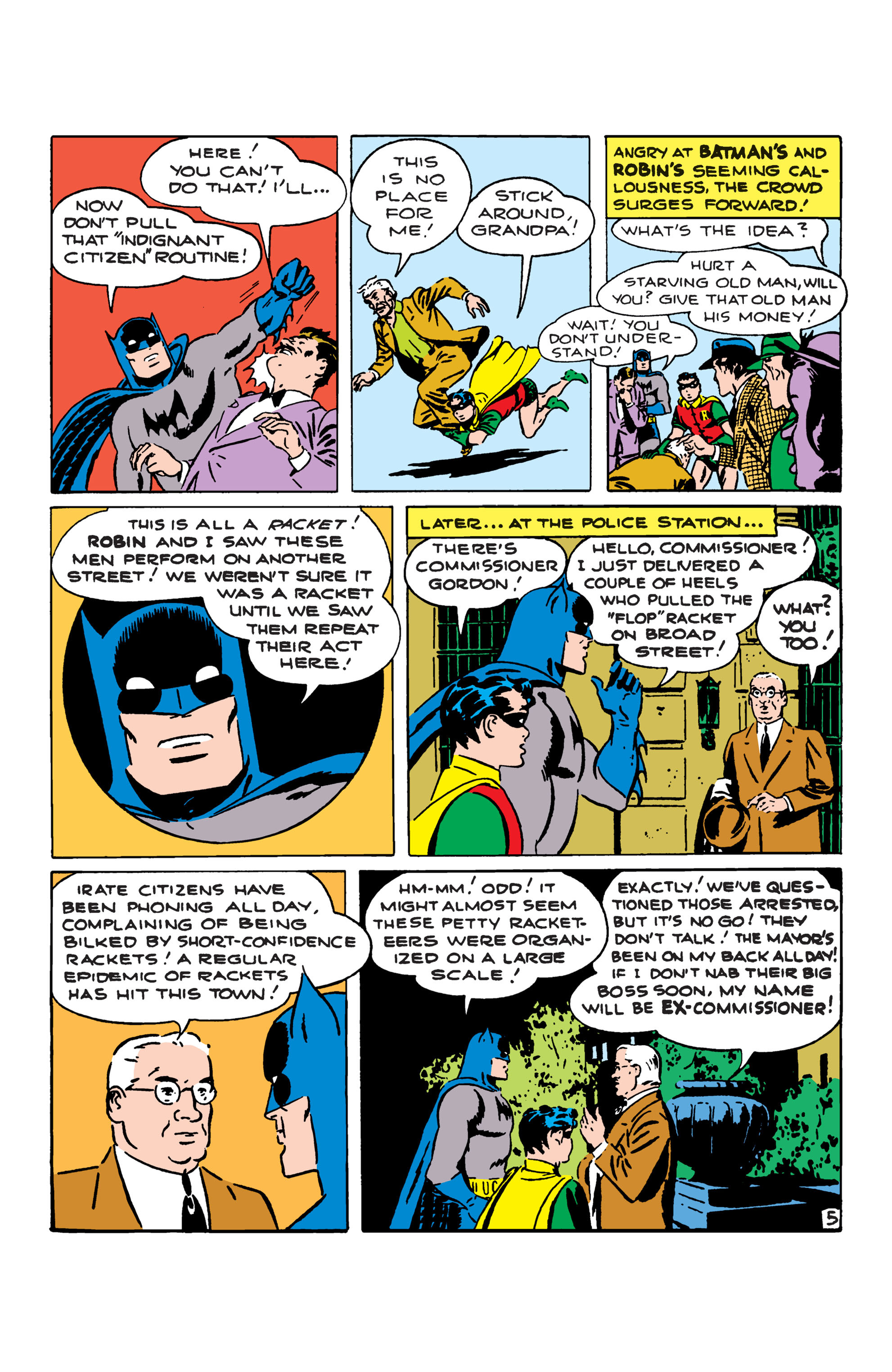 Read online Batman (1940) comic -  Issue #28 - 22