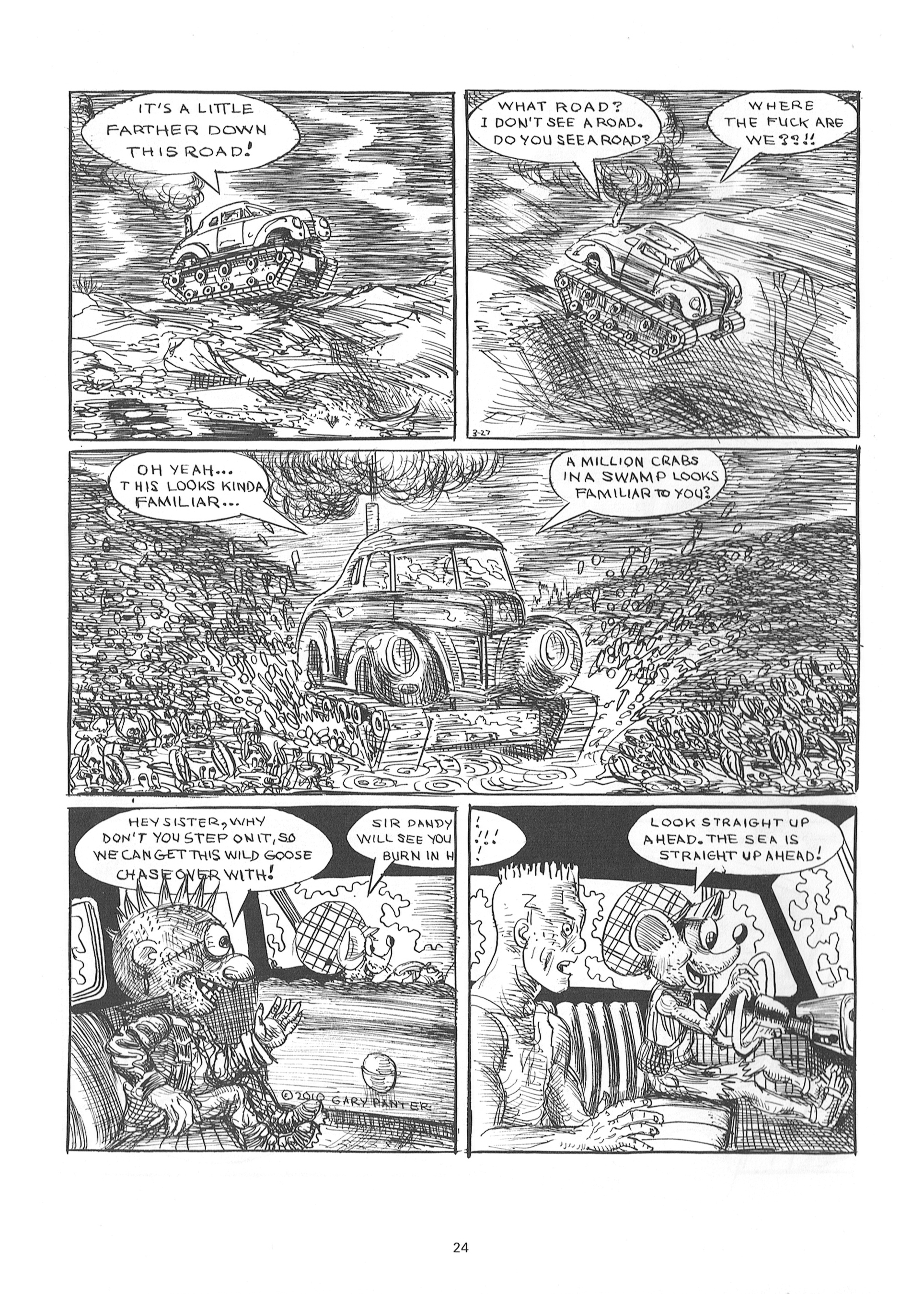 Read online Kramers Ergot comic -  Issue #8 - 24