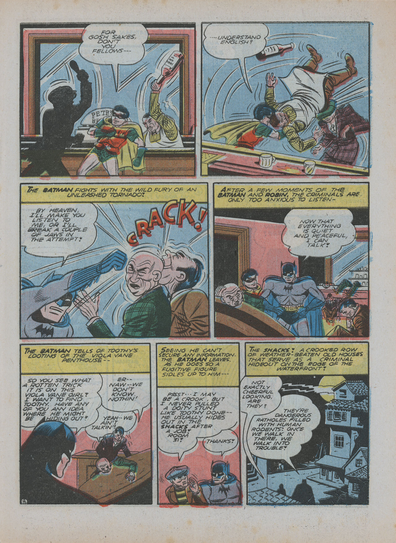 Read online Detective Comics (1937) comic -  Issue #53 - 11