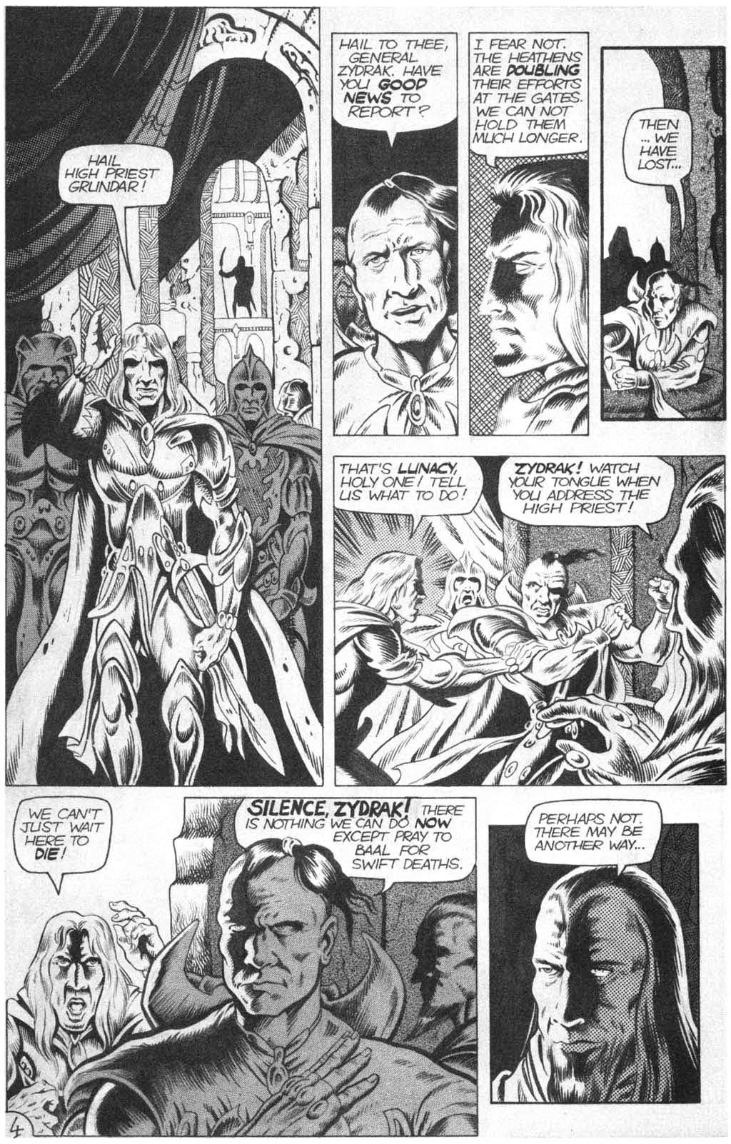 Read online Adventurers (1988) comic -  Issue #0 - 5