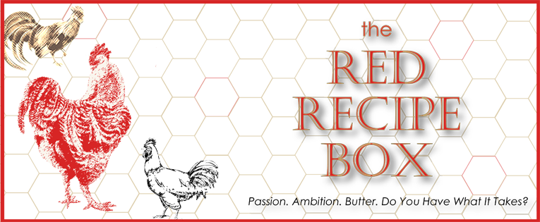 The Red Recipe Box
