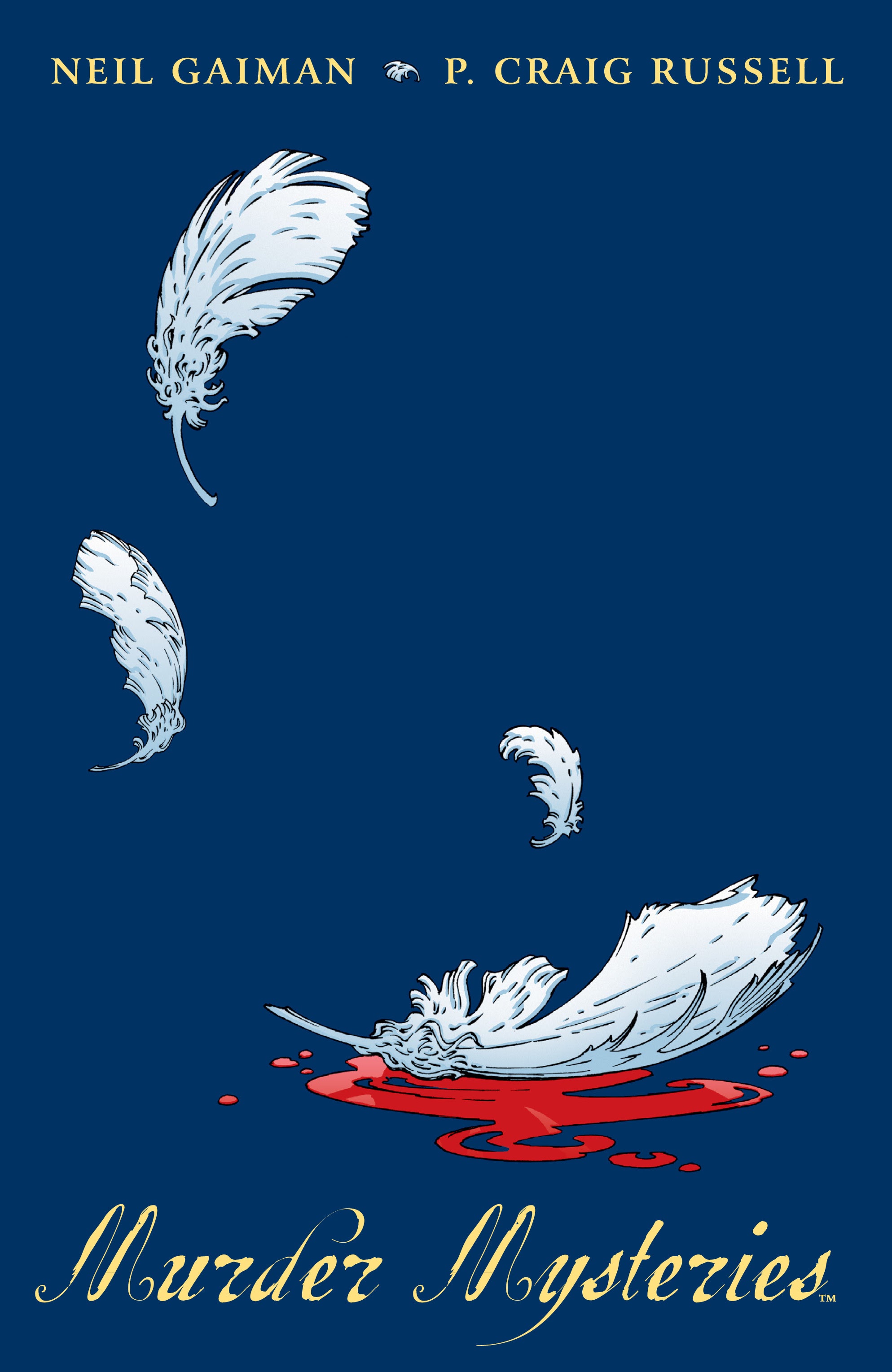 Read online Neil Gaiman's Murder Mysteries comic -  Issue # TPB - 1