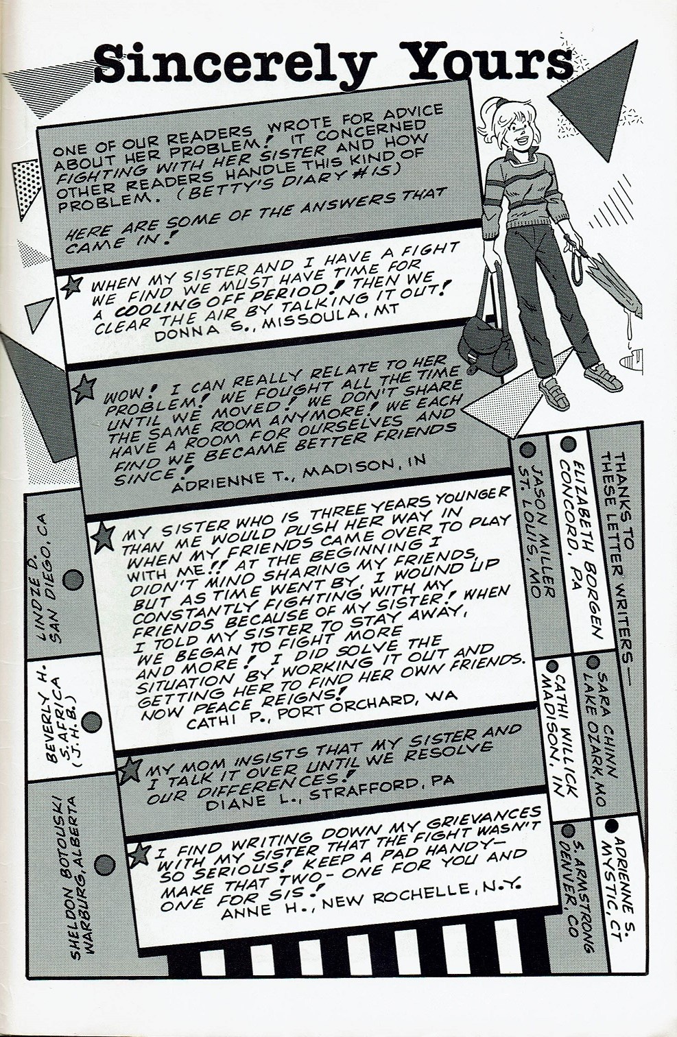 Read online Betty's Diary comic -  Issue #17 - 35