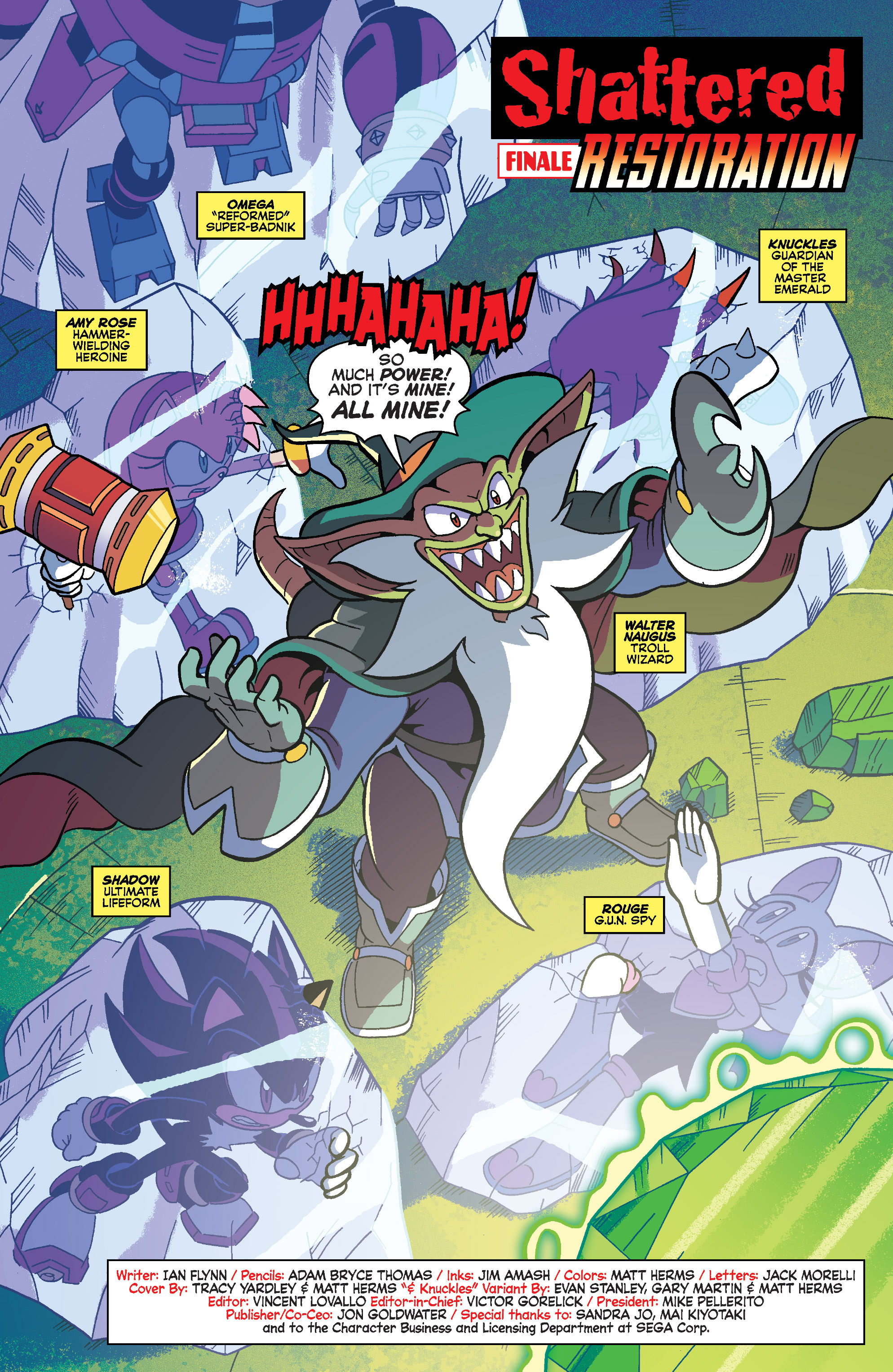 Read online Sonic Universe comic -  Issue #90 - 3