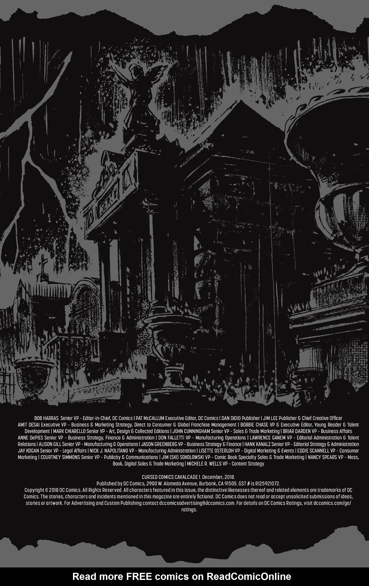 Read online Cursed Comics Cavalcade comic -  Issue # Full - 84