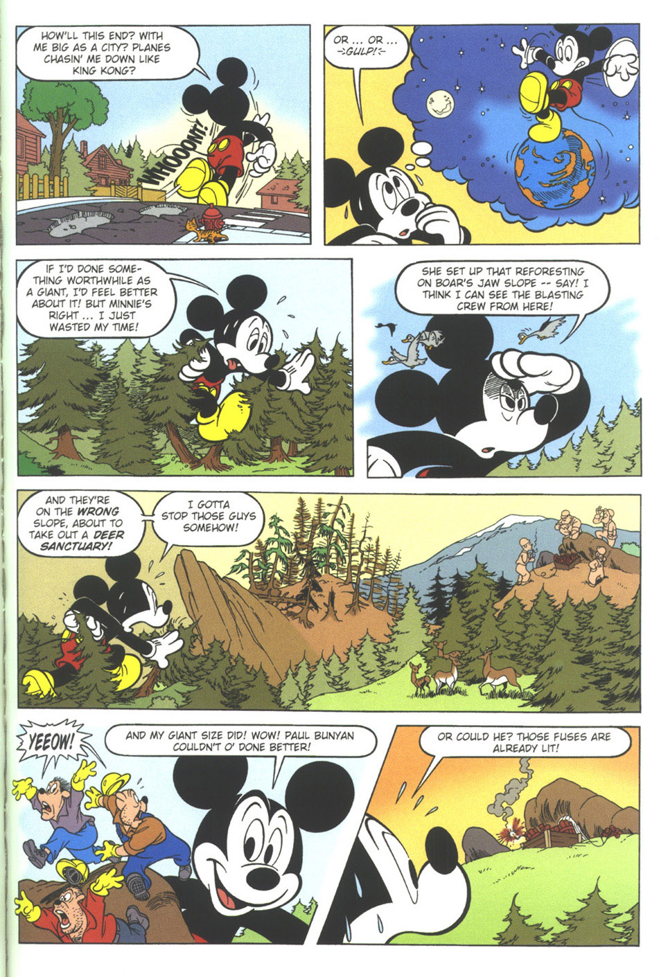 Read online Walt Disney's Comics and Stories comic -  Issue #631 - 65