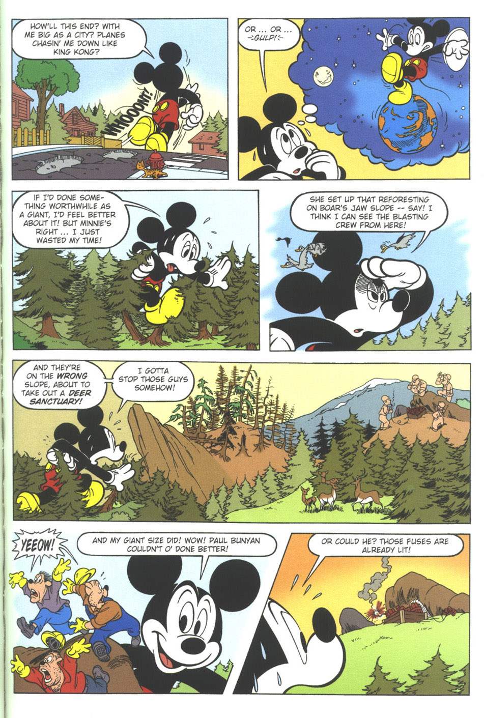 Read online Walt Disney's Comics and Stories comic -  Issue #631 - 65