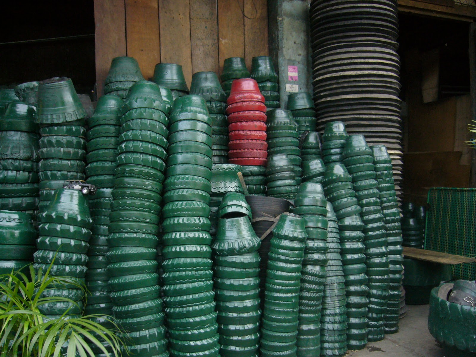 adventures in sustainability Recycled tire products