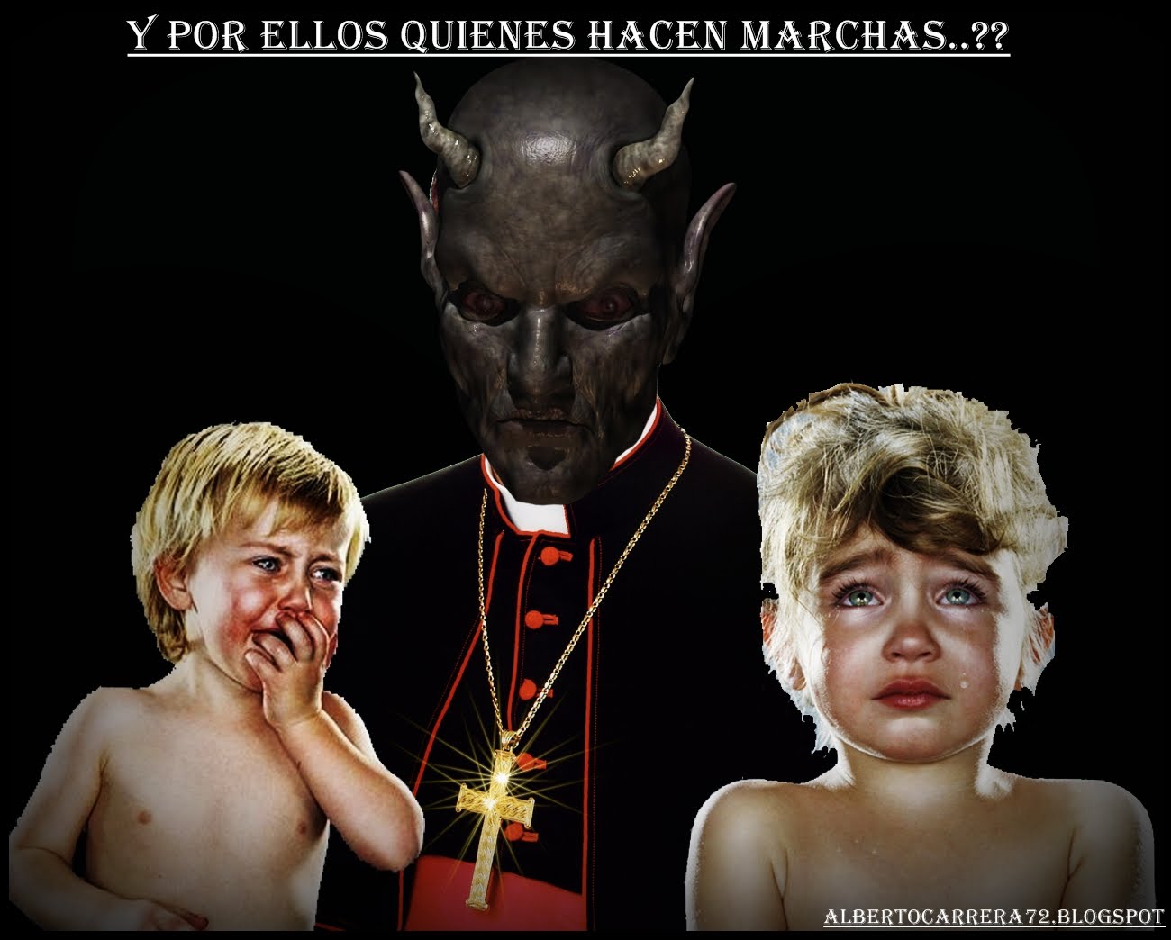 Resultado de imagen para NIÃ‘OS ABUSADOS POR SACERDOTES