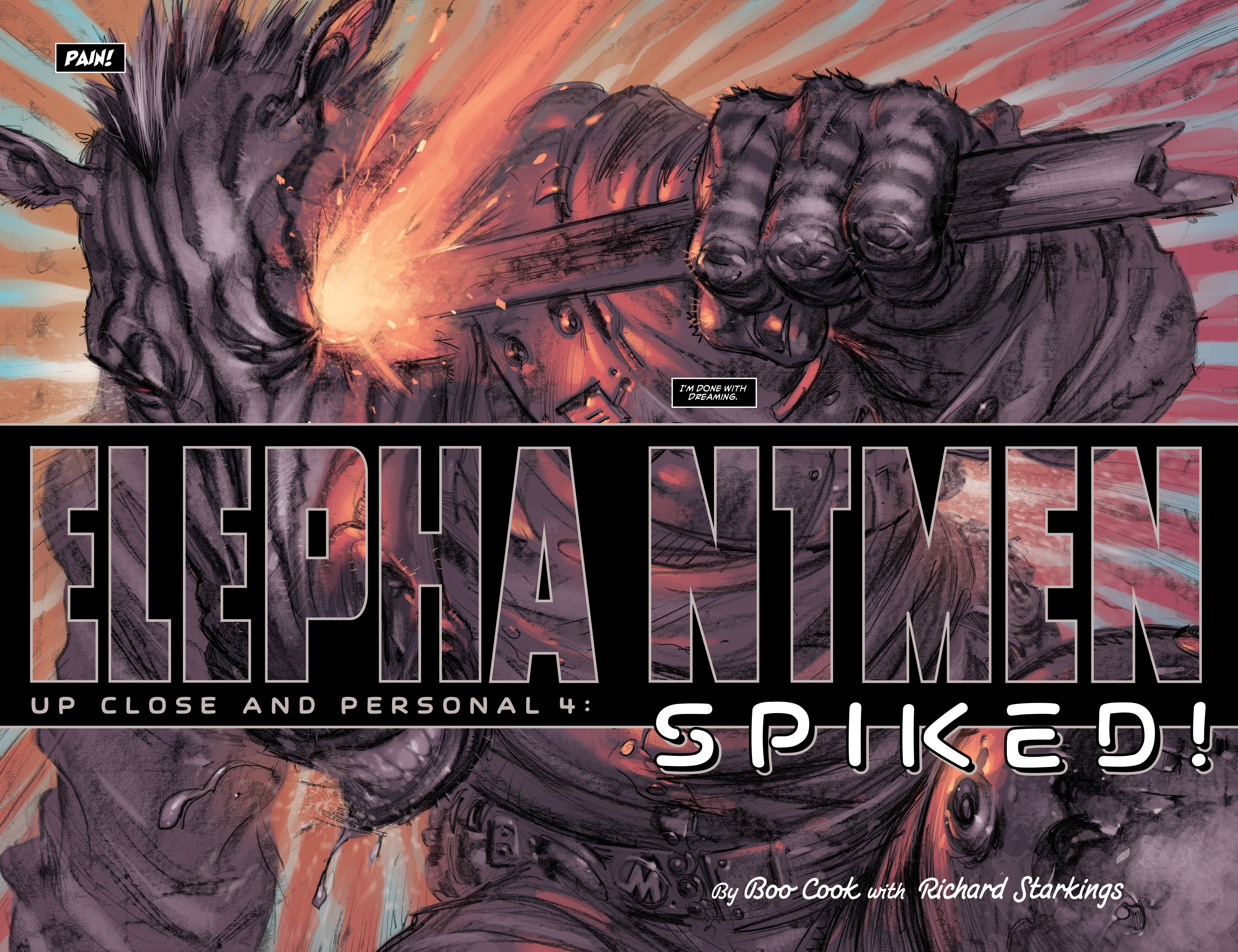 Read online Elephantmen comic -  Issue #76 - 4