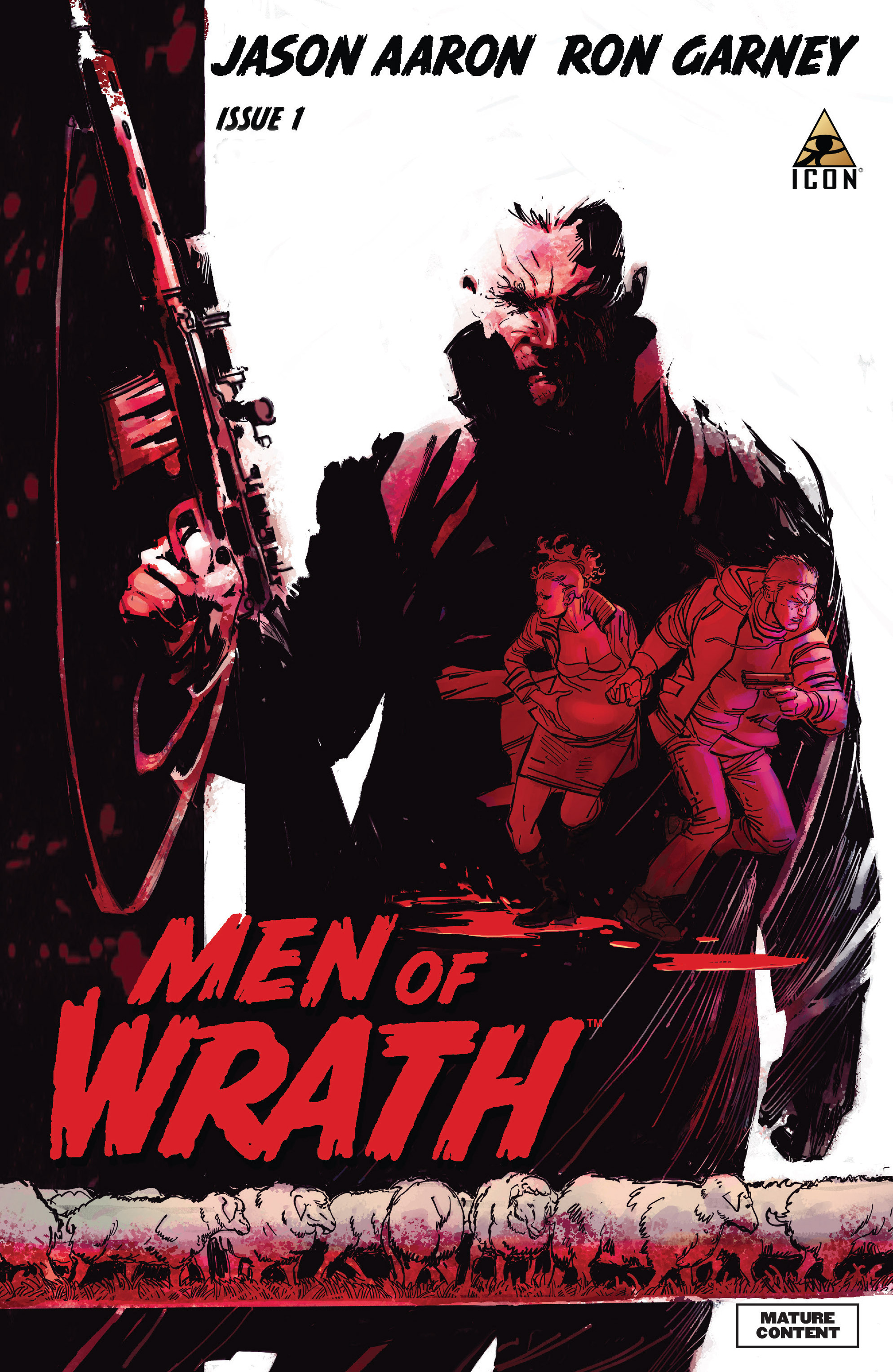Read online Men of Wrath comic -  Issue #1 - 1