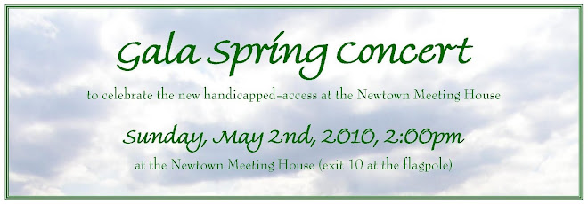 Newtown Gala Concert Spring 2010