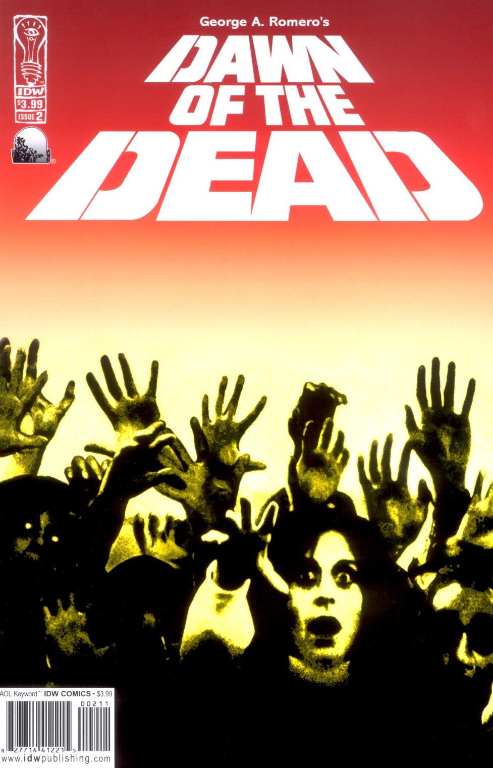 Read online Dawn of the Dead comic -  Issue #2 - 1
