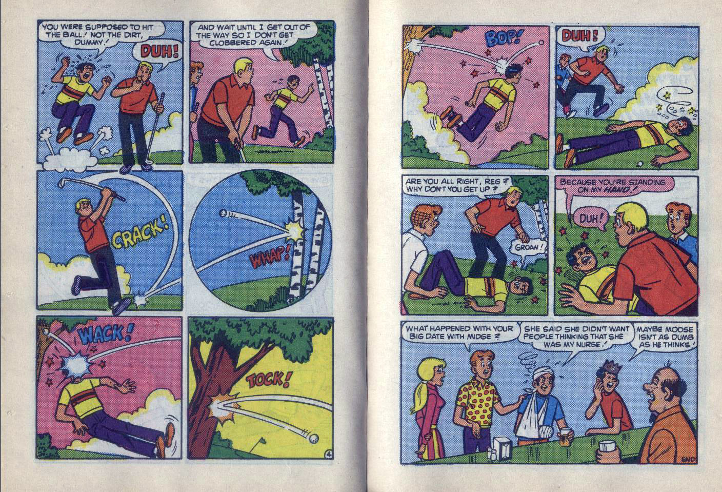 Read online Archie...Archie Andrews, Where Are You? Digest Magazine comic -  Issue #64 - 45