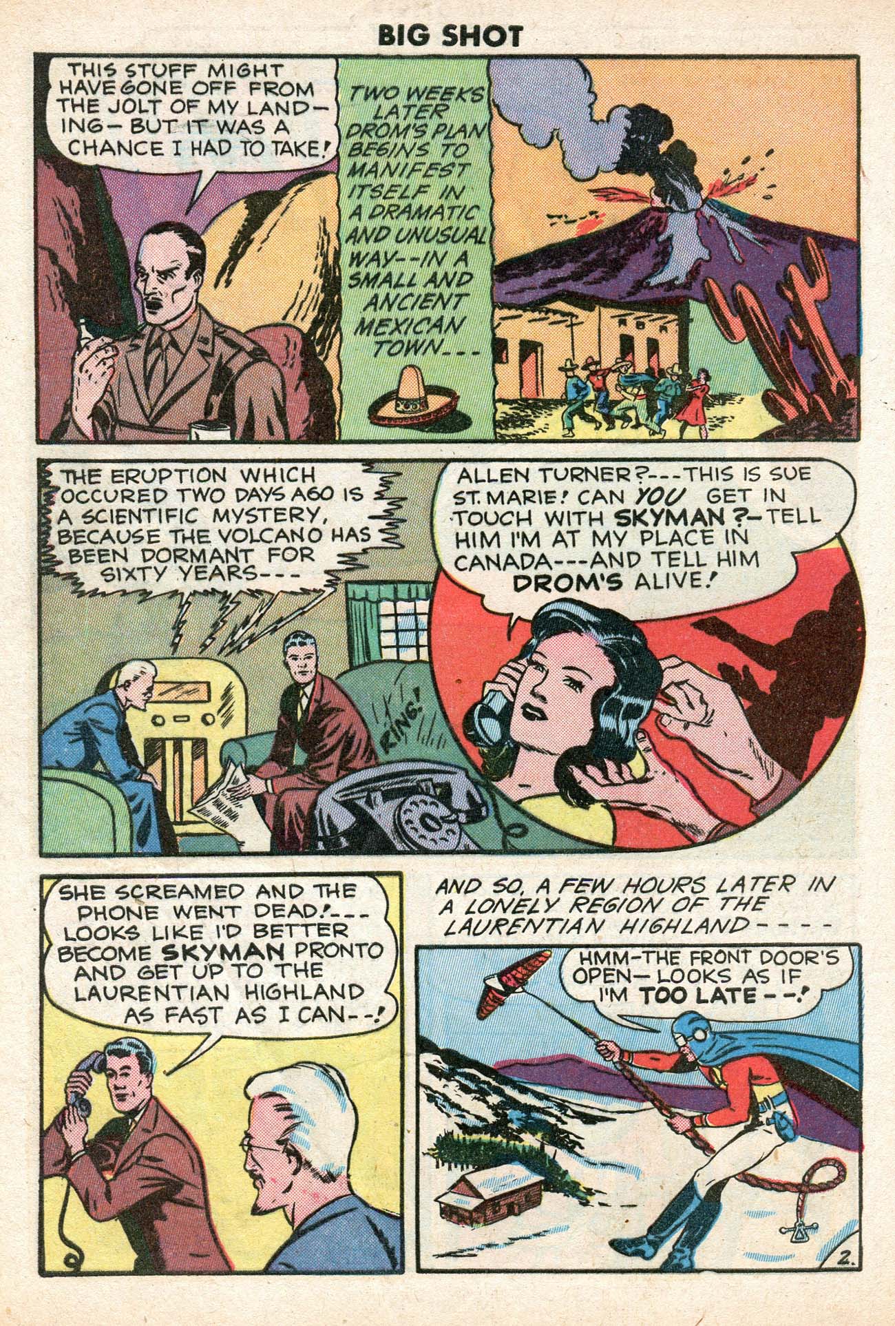 Read online Big Shot comic -  Issue #53 - 10