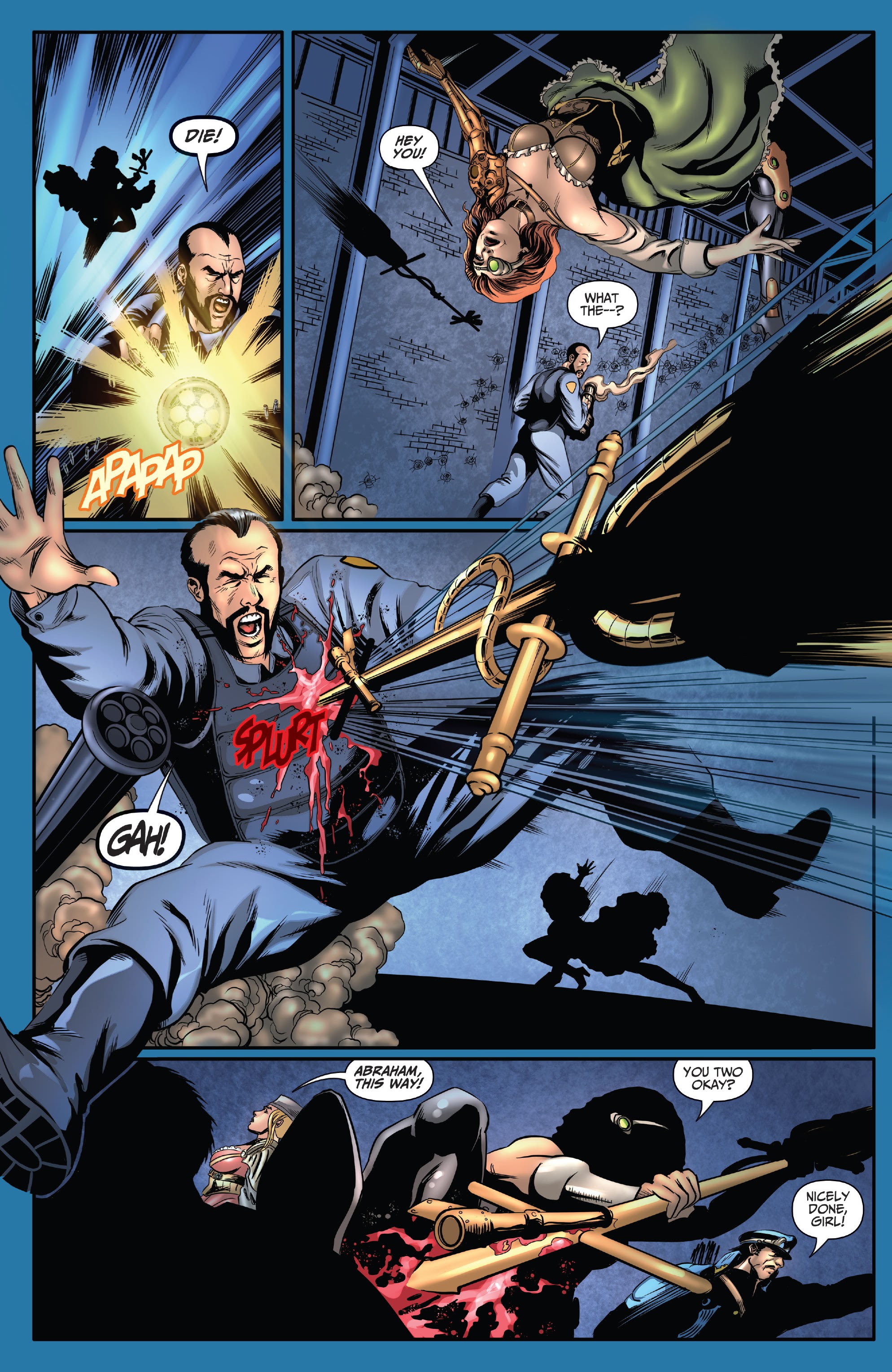 Read online Grimm Universe Presents Quarterly: Steampunk comic -  Issue # TPB - 64