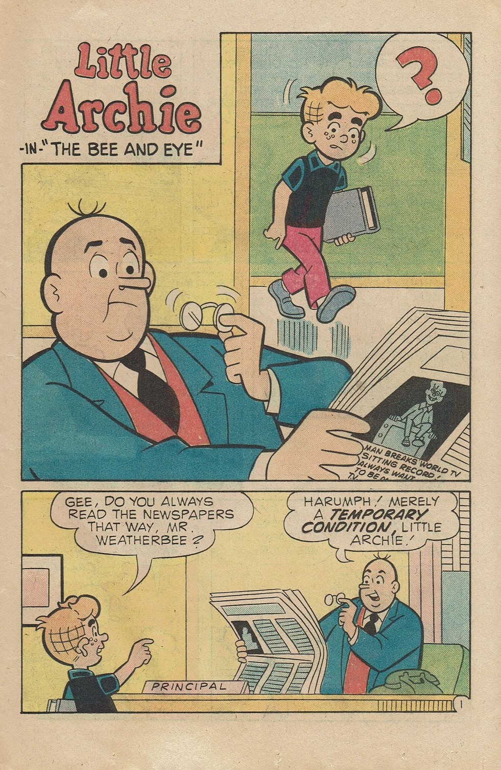 Read online The Adventures of Little Archie comic -  Issue #173 - 13