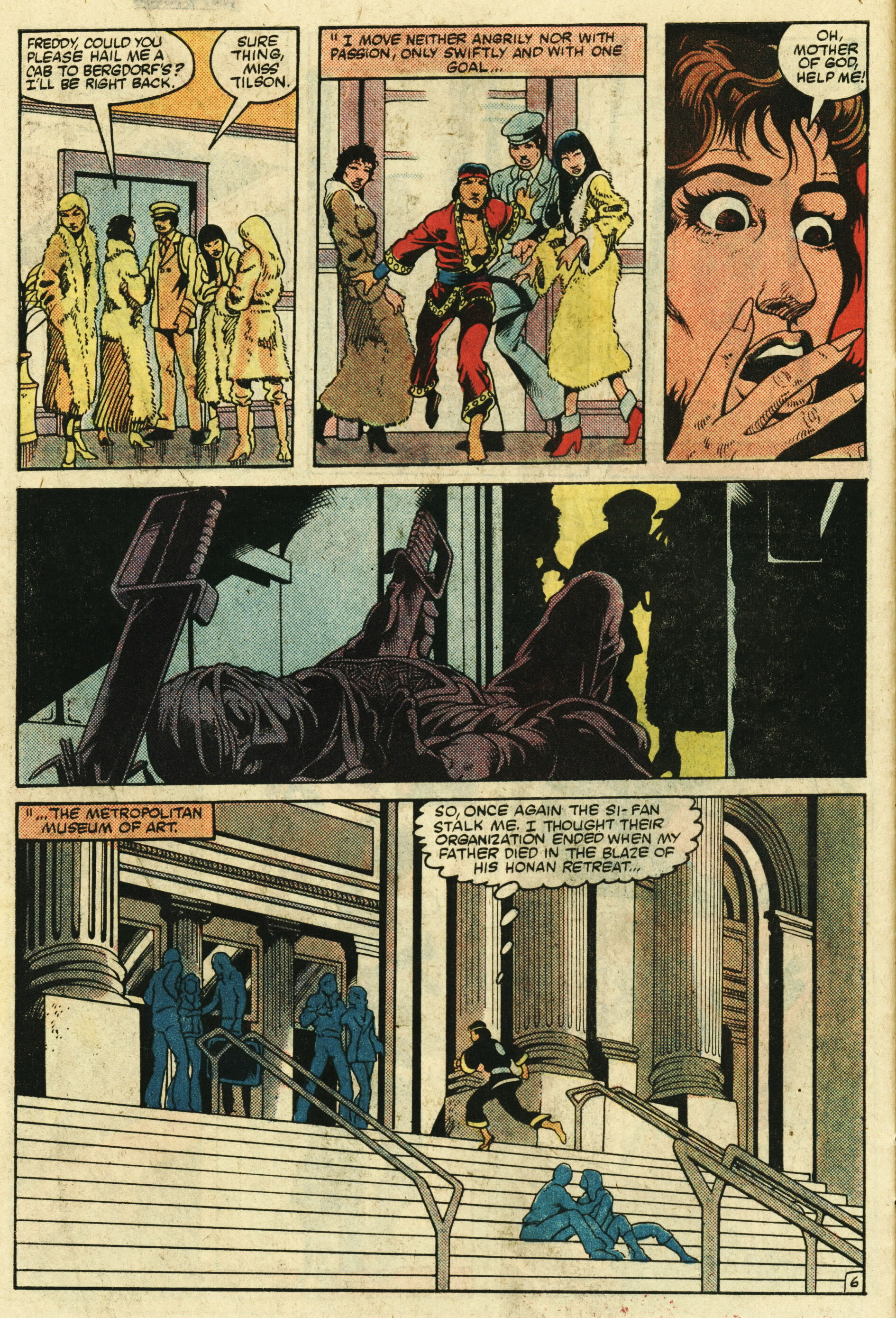 Read online Master of Kung Fu (1974) comic -  Issue #123 - 7