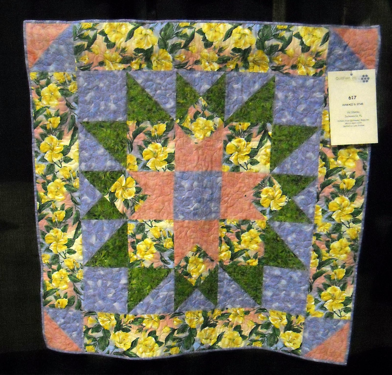 Patchwork Pie: All Star Quilts, Part II