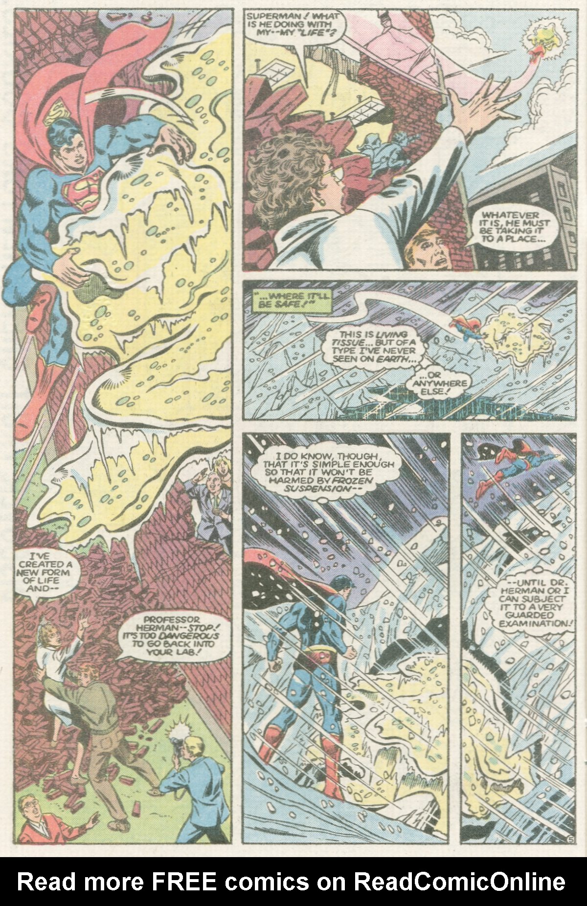 Read online Action Comics (1938) comic -  Issue #571 - 6
