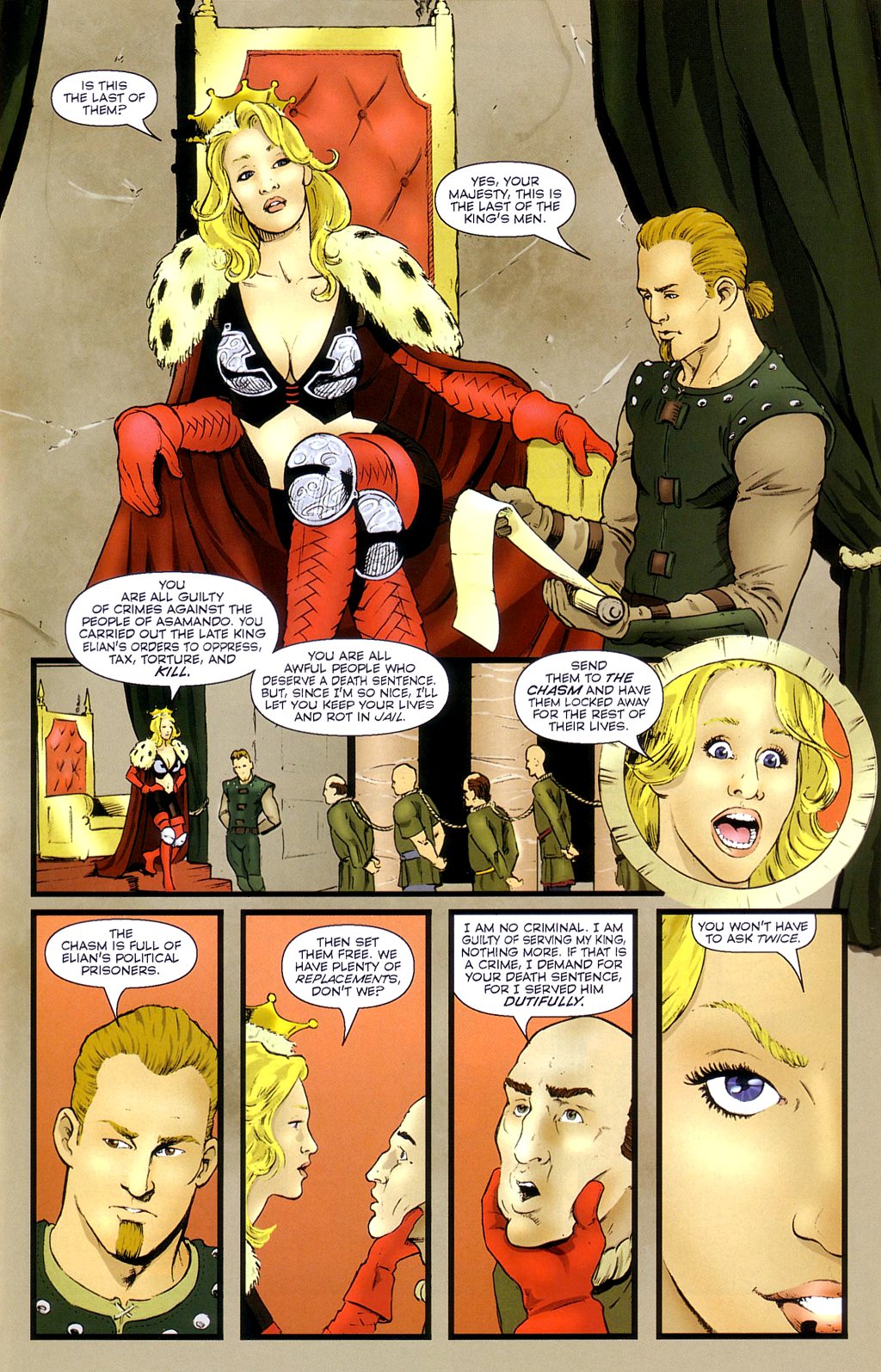 Read online Season of the Witch comic -  Issue #4 - 3
