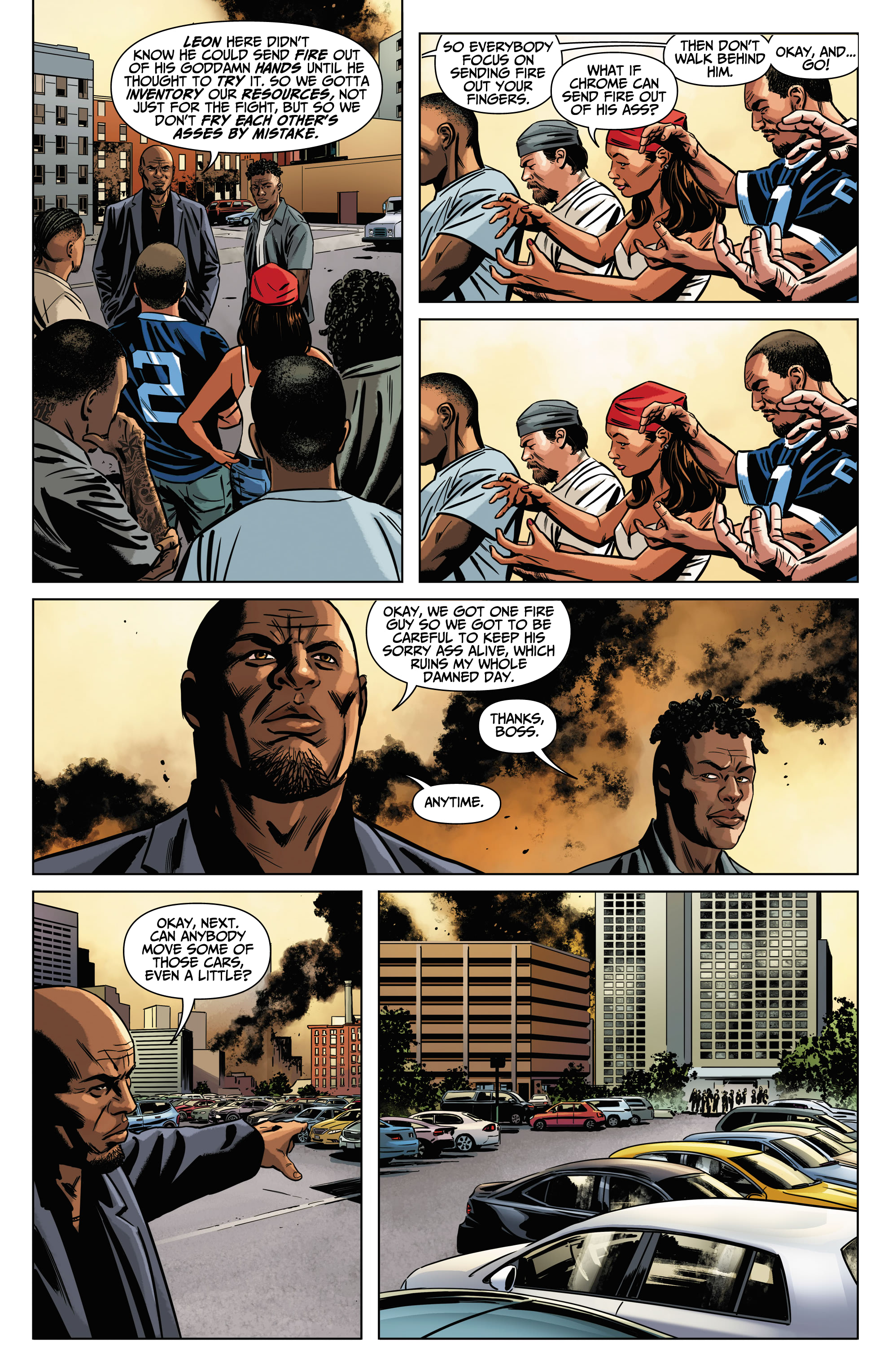 Read online Telepaths comic -  Issue #3 - 19