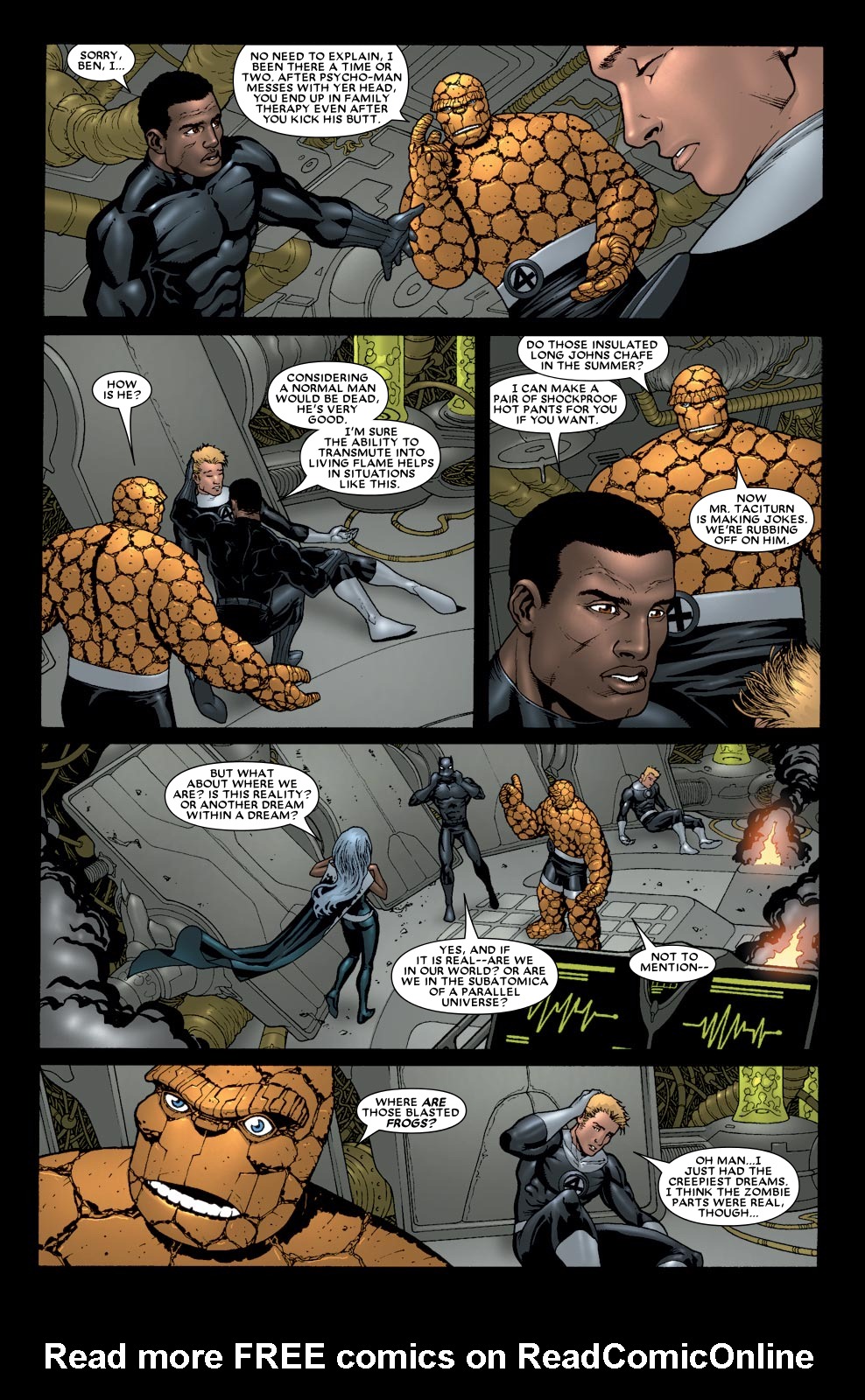 Read online Black Panther (2005) comic -  Issue #31 - 20