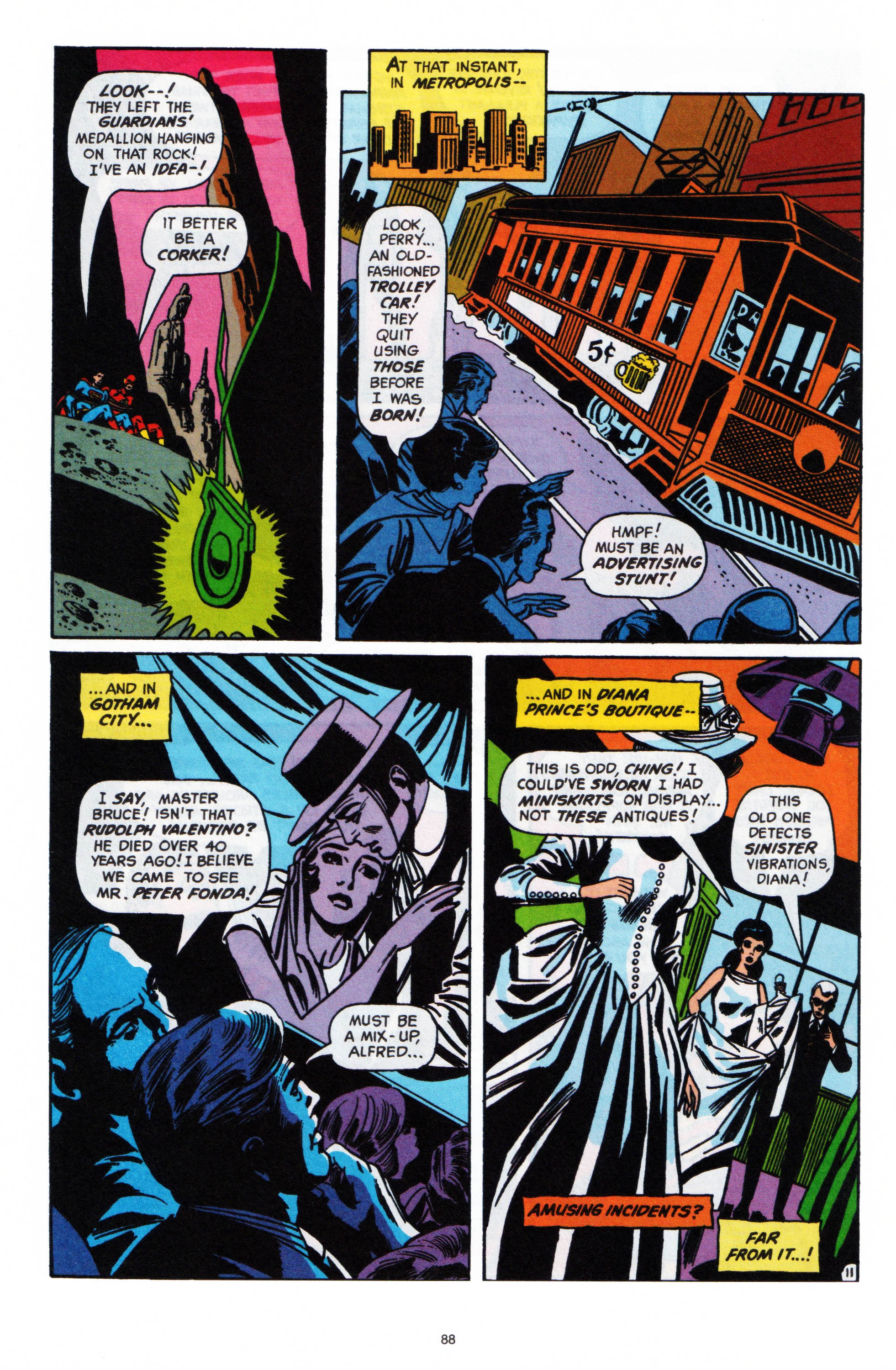 Read online Superman vs. Flash comic -  Issue # TPB - 89