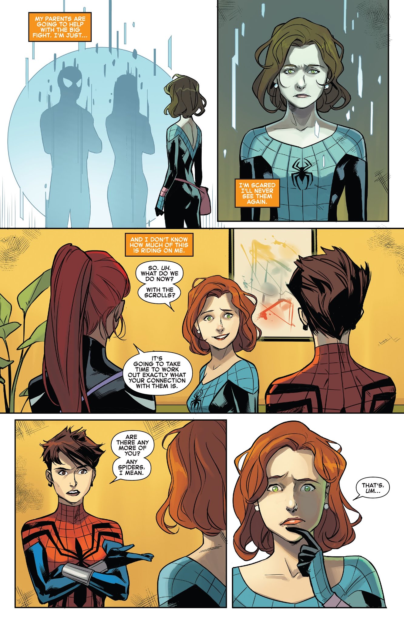 Read online Spider-Girls comic -  Issue #2 - 4