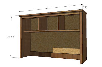plans for wood hutch