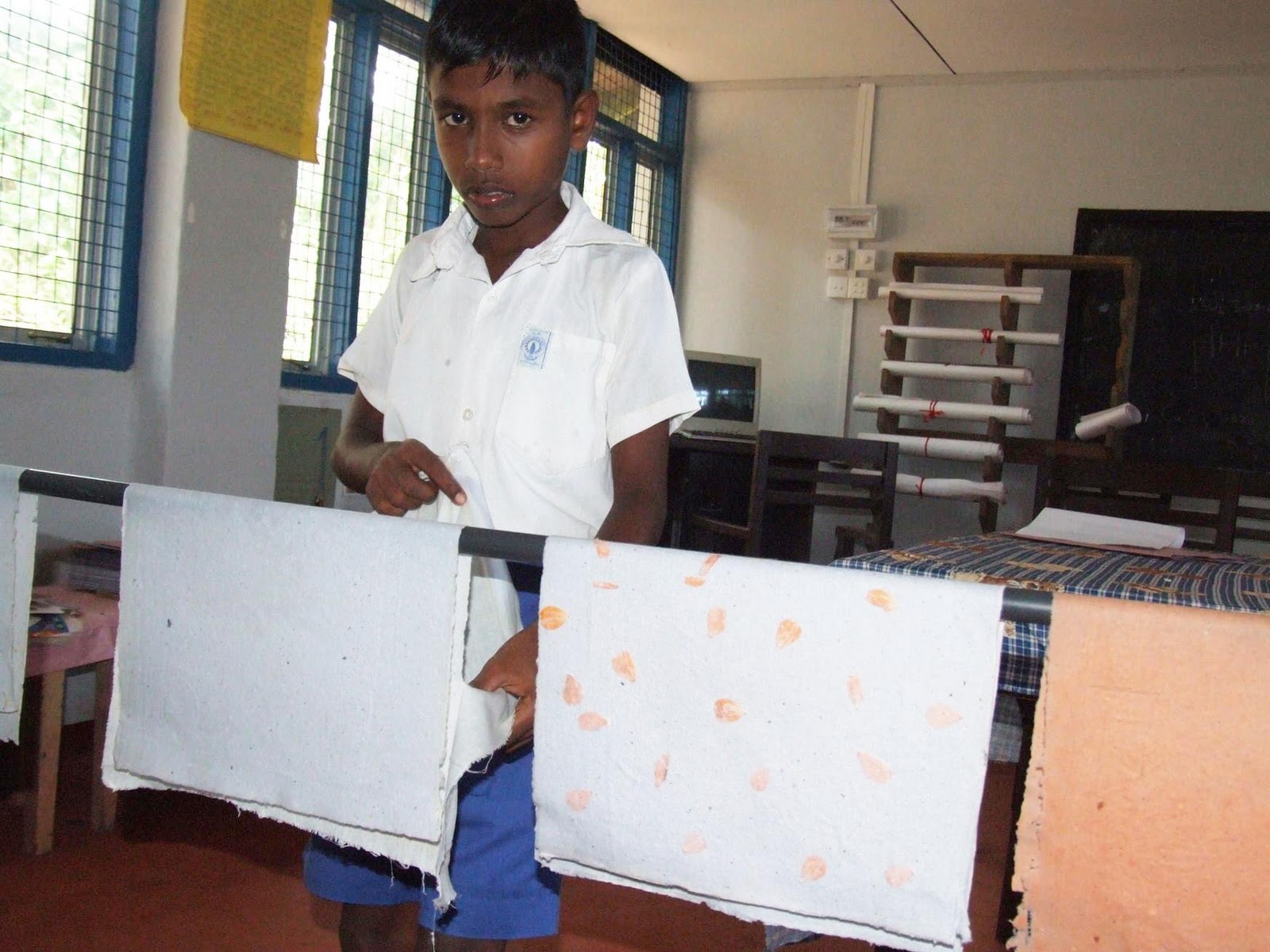 Janathakshan Recycle Paper Production (RPP) in Mahagoda Vidyalaya