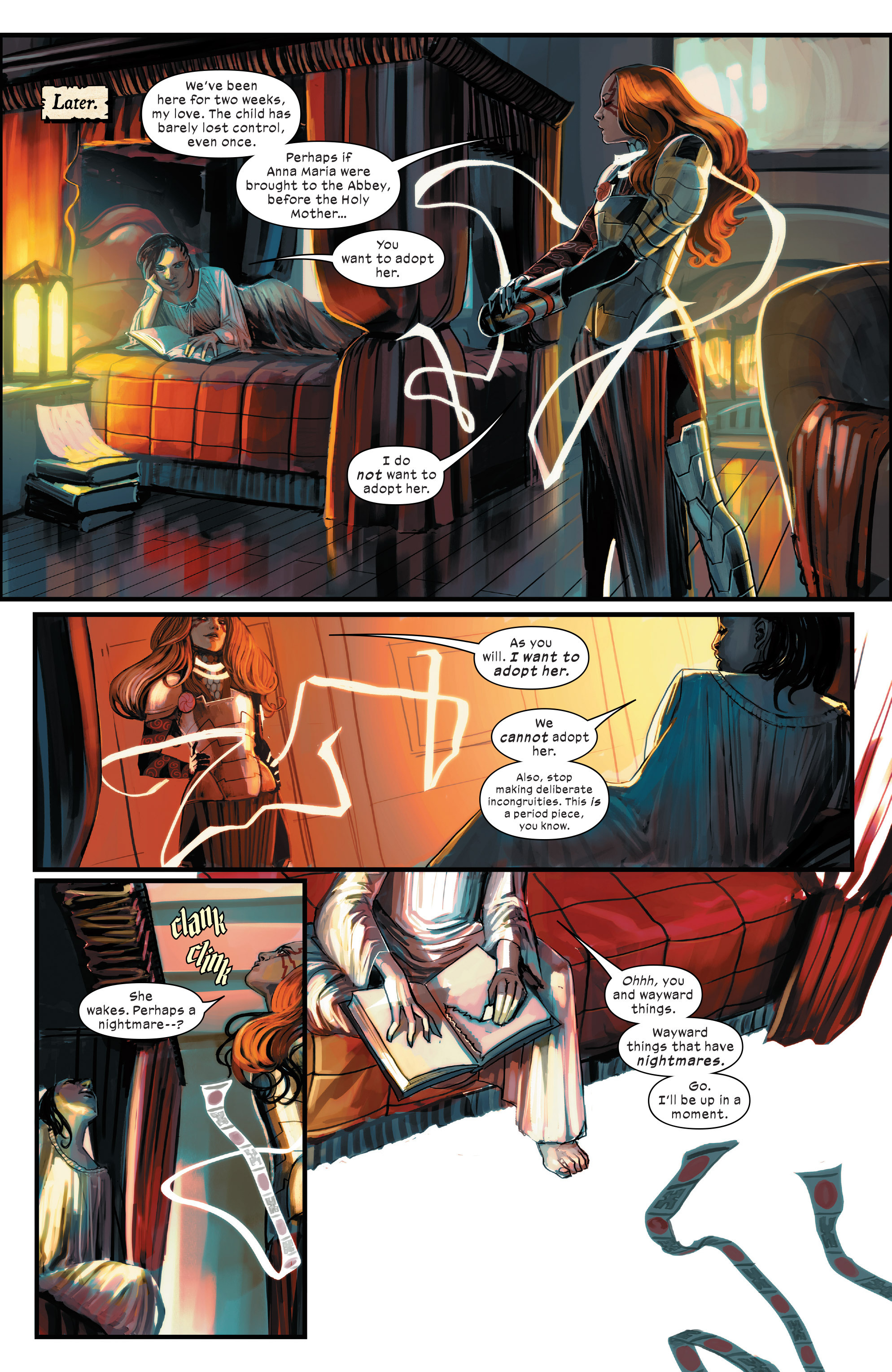 Read online 1602 Witch Hunter Angela comic -  Issue #3 - 8