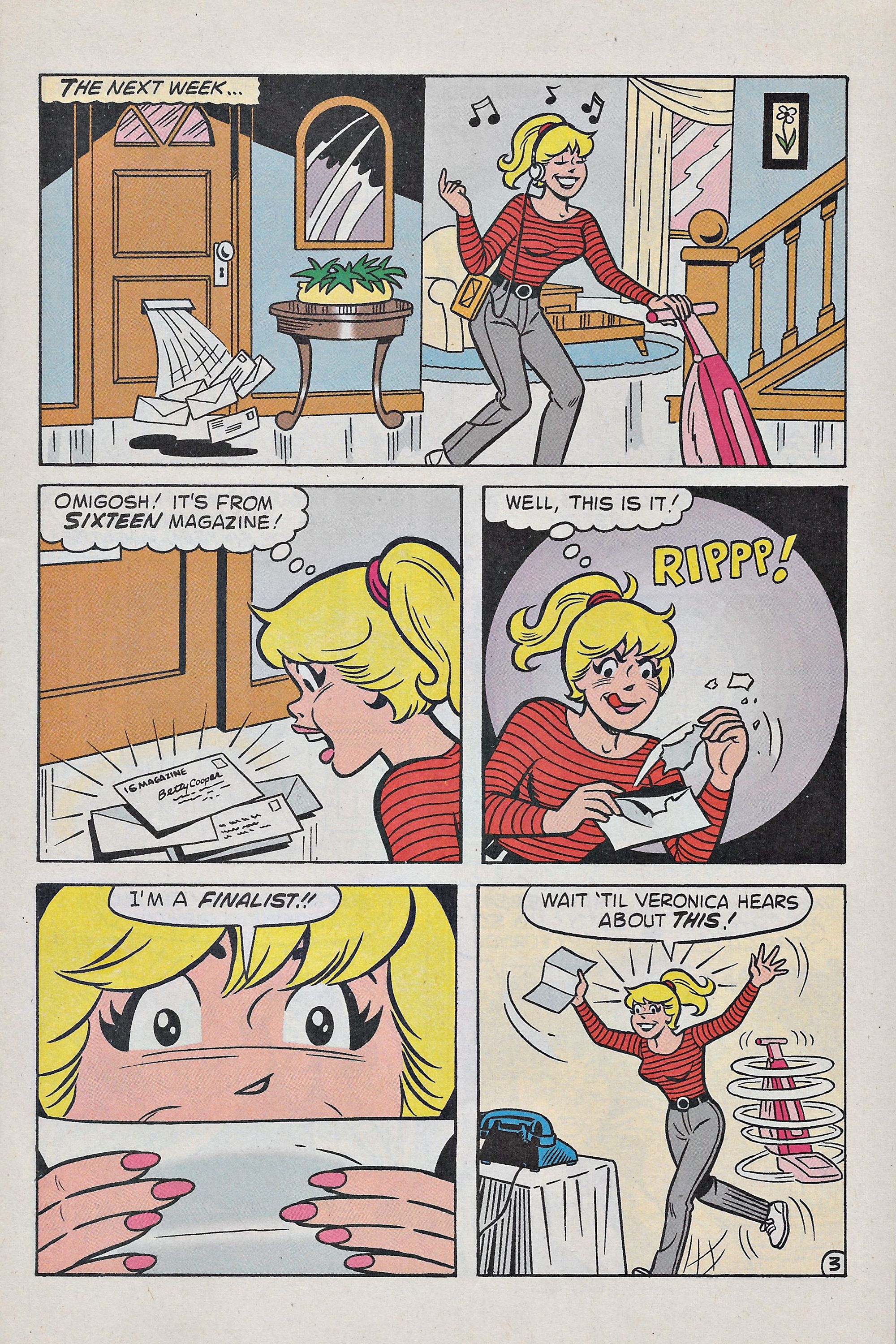 Read online Betty & Veronica Spectacular comic -  Issue #21 - 5
