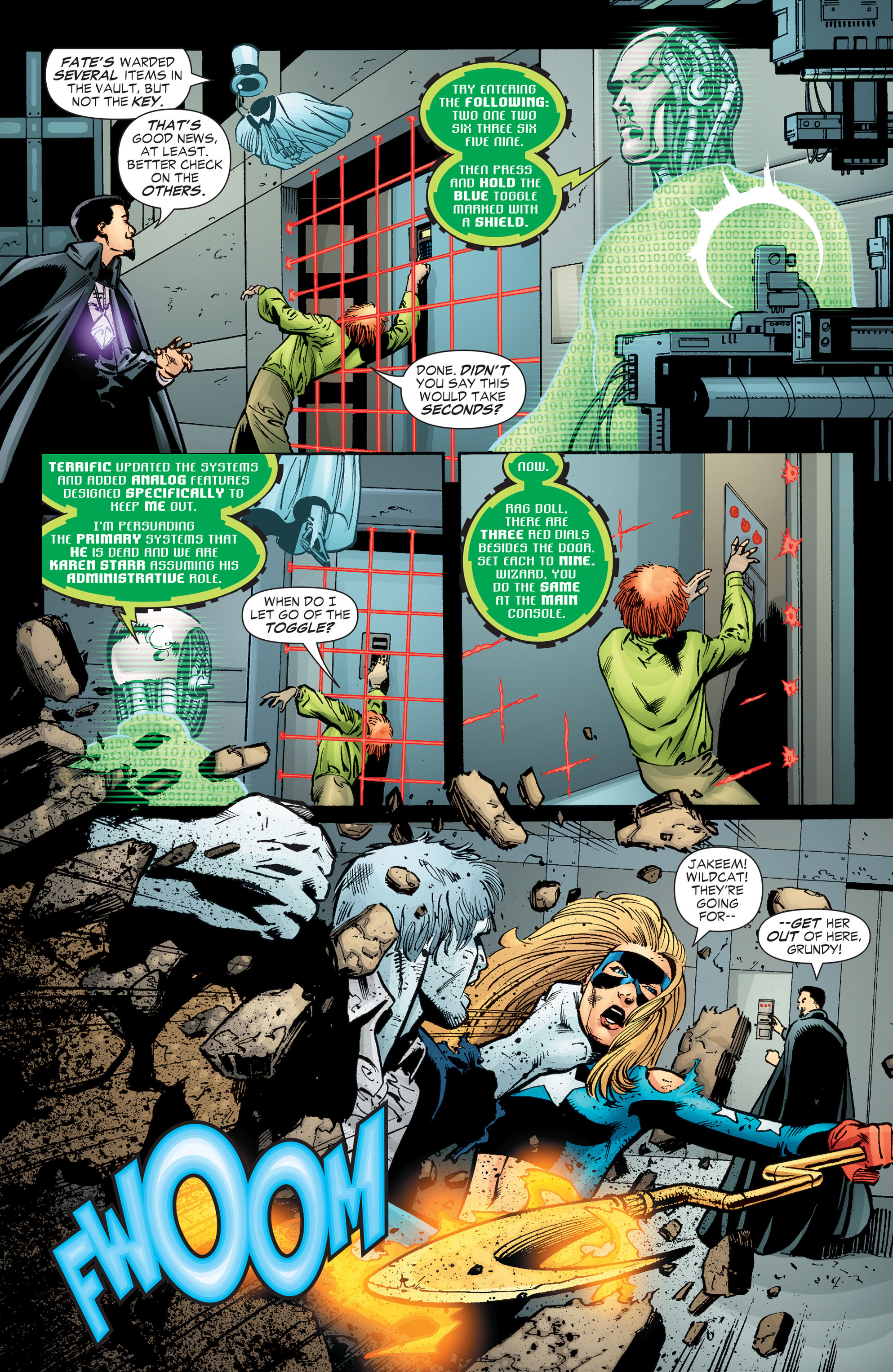 Read online JSA: Classified comic -  Issue #6 - 19