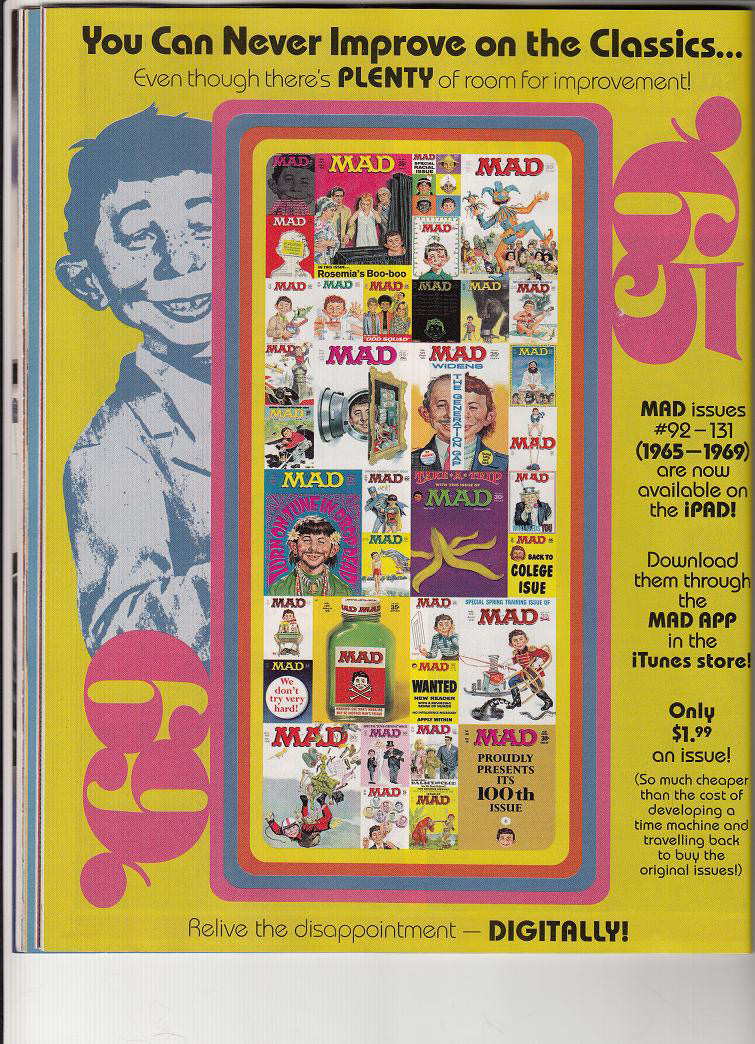 Read online MAD comic -  Issue #529 - 58