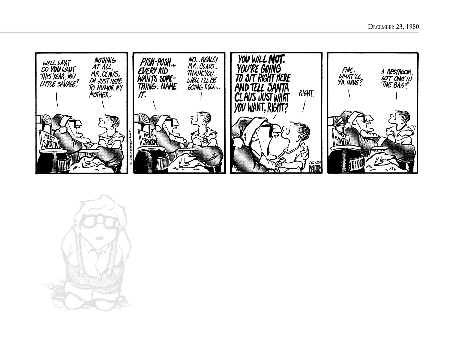 Read online The Bloom County Digital Library comic -  Issue # TPB 1 (Part 1) - 24