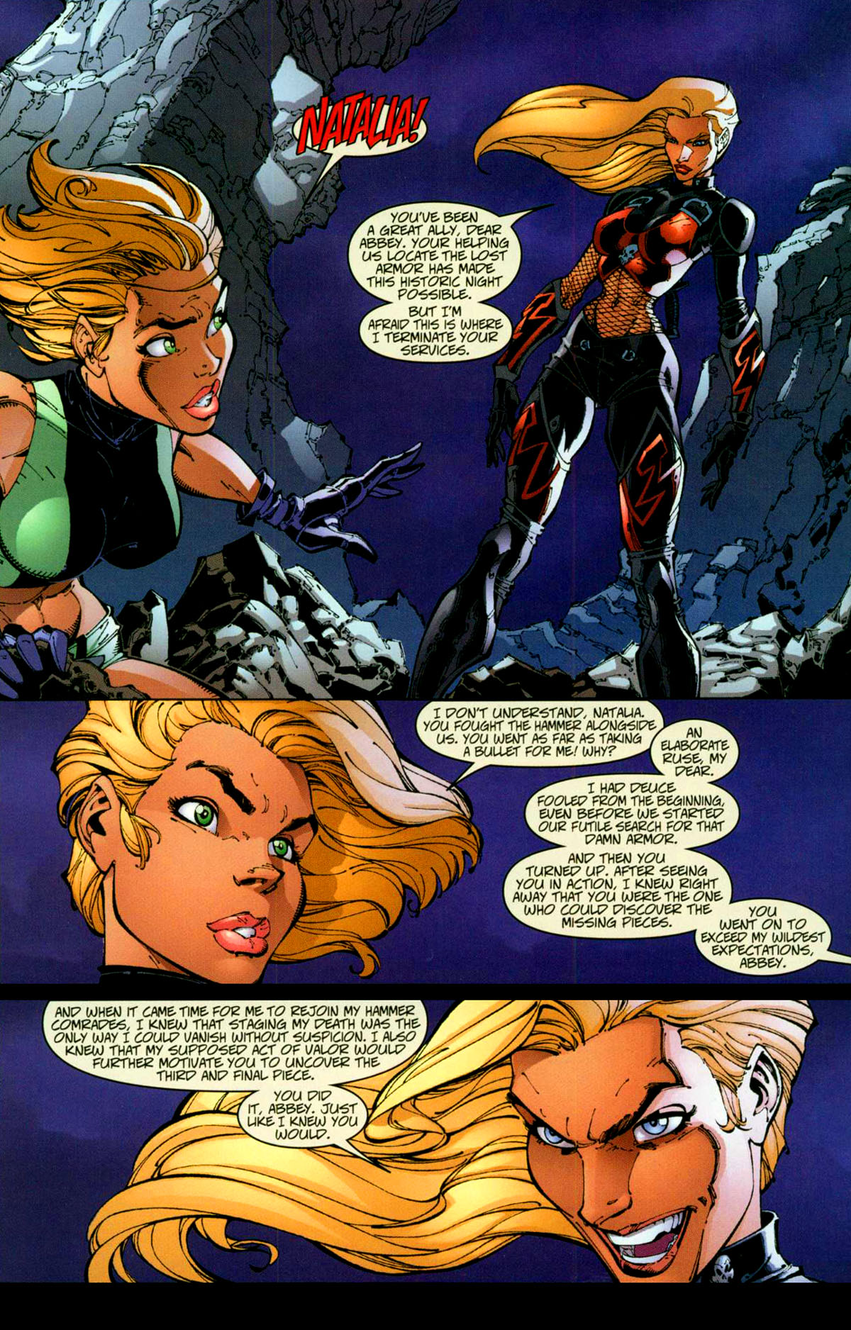 Read online Danger Girl (1998) comic -  Issue #7 - 20