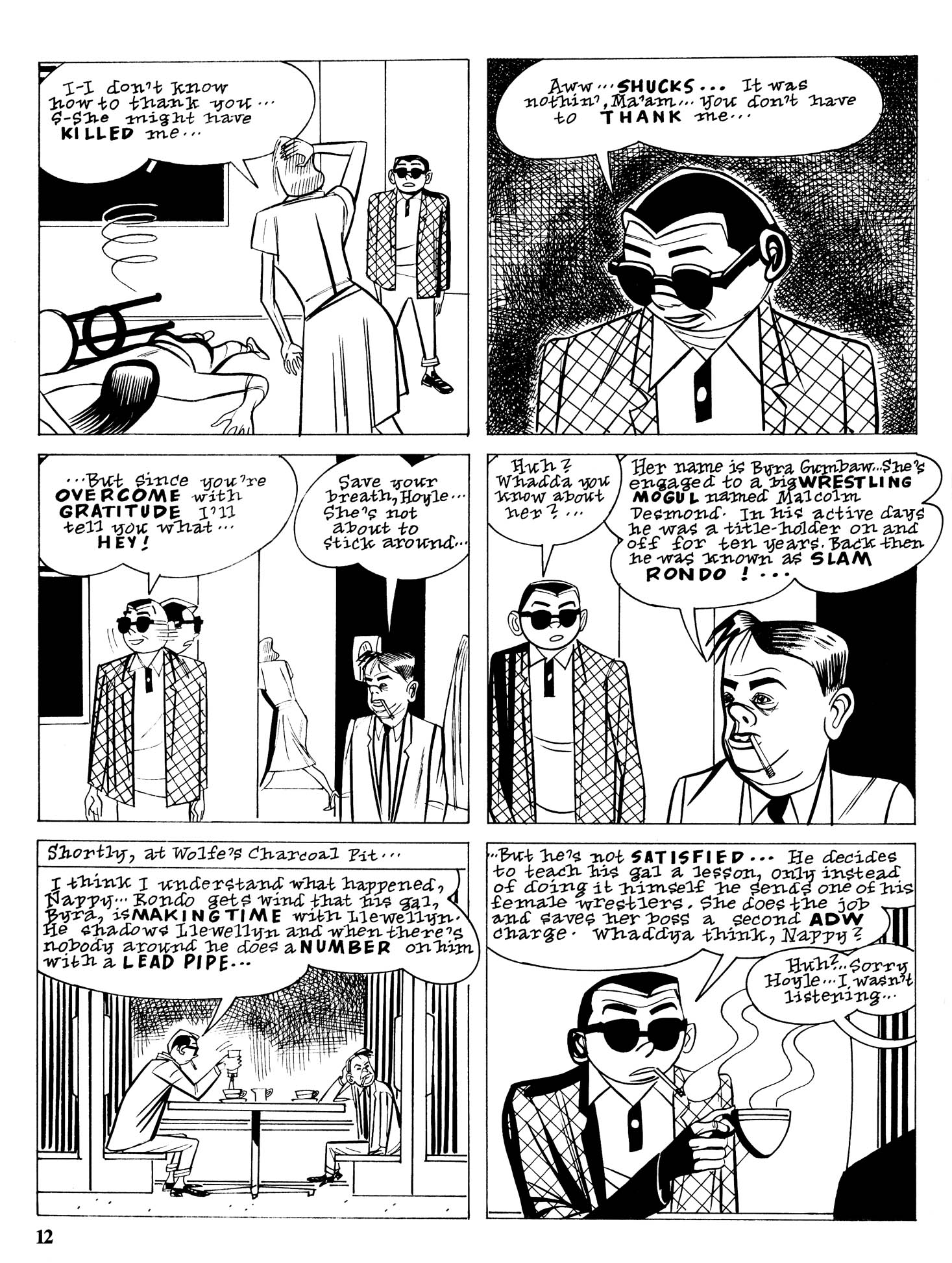 Read online Lloyd Llewellyn comic -  Issue #2 - 14