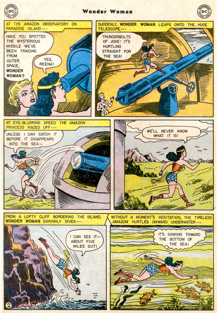 Read online Wonder Woman (1942) comic -  Issue #91 - 4