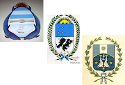 Tres escudos propuestos para las Islas Malvinas