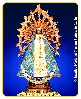Heráldica en la Argentina: La corona de Nuestra Señora de Luján