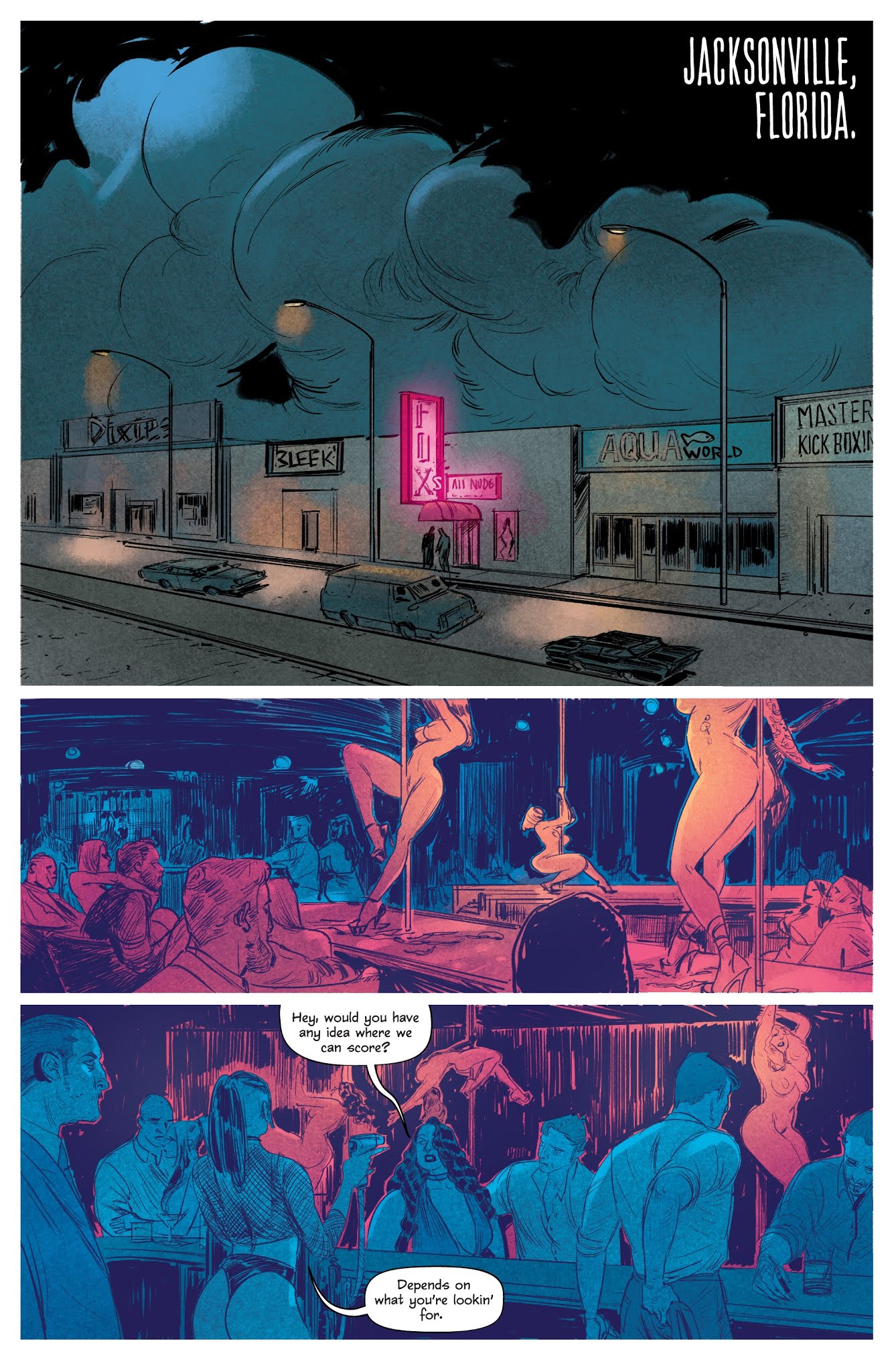 Read online Redlands comic -  Issue #8 - 13