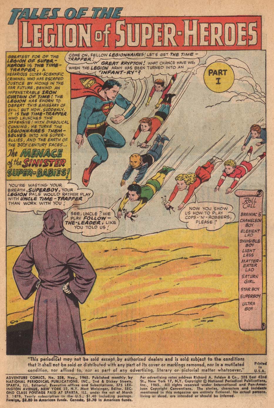 Adventure Comics (1938) issue 338 - Page 3